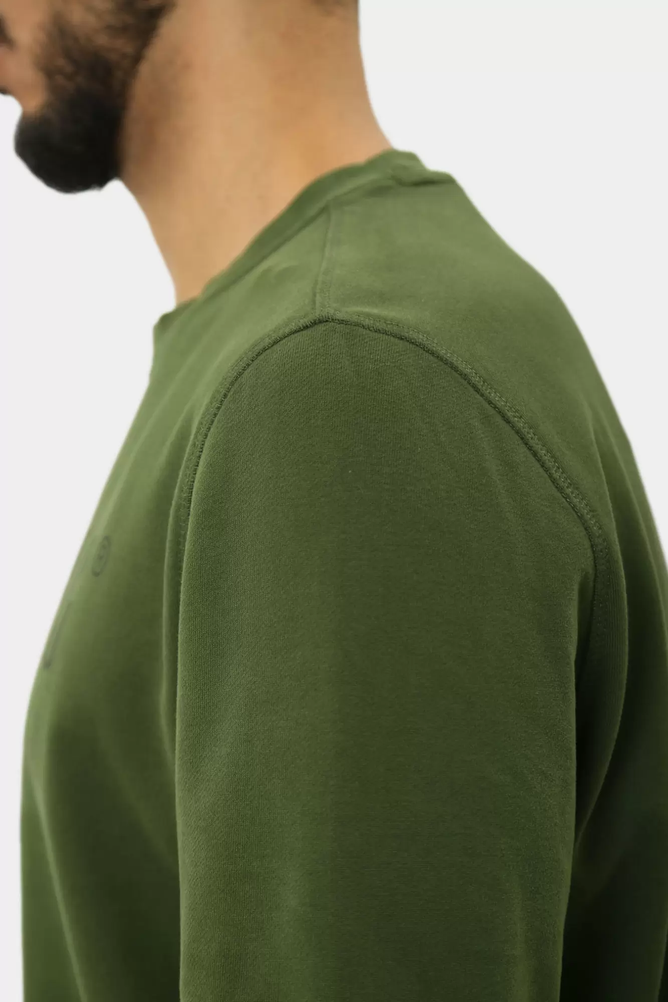 1015629 Свитшот Mustang Зеленый