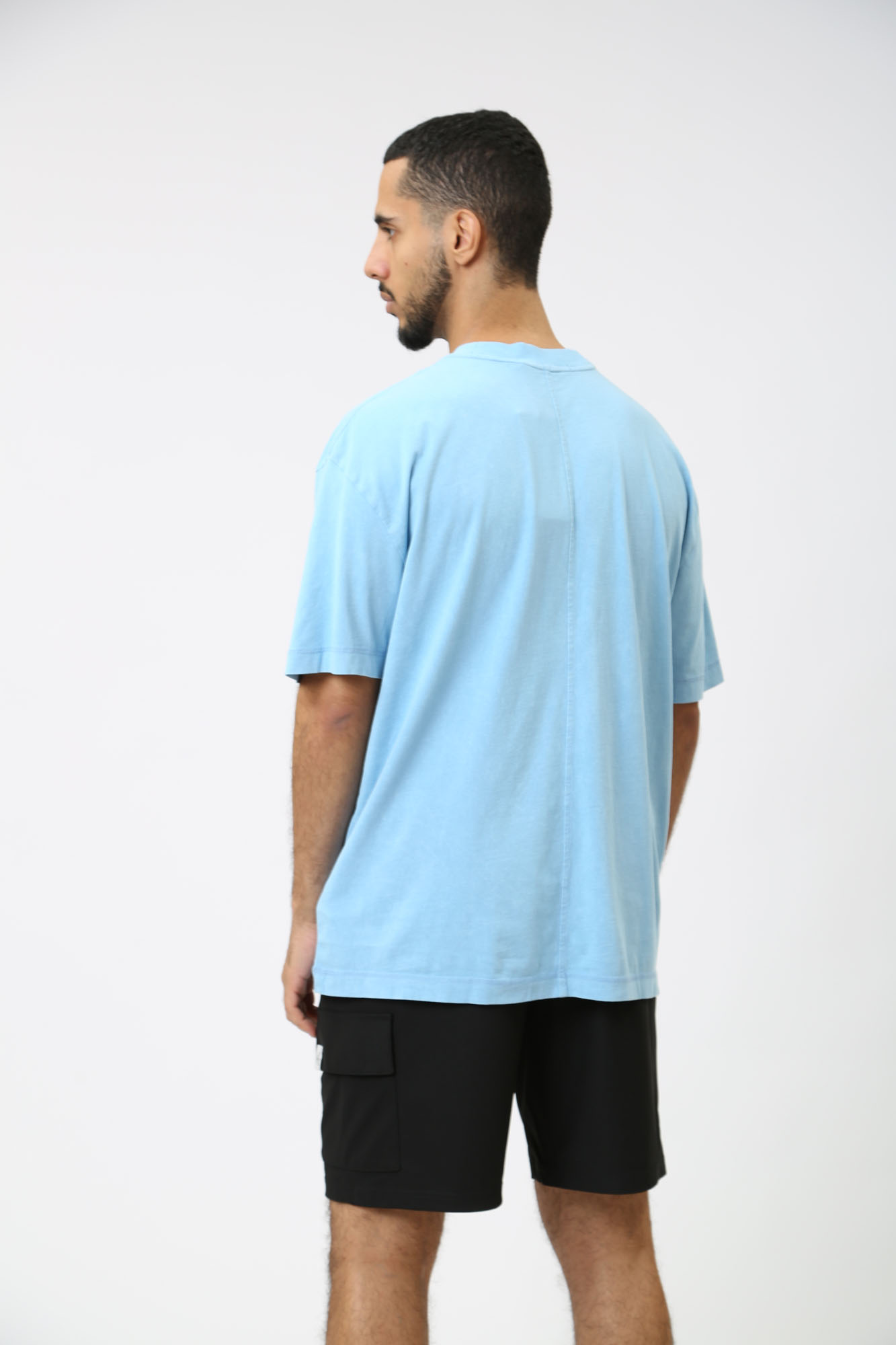 J30J325427 Футболка Calvin Klein Jeans Голубой