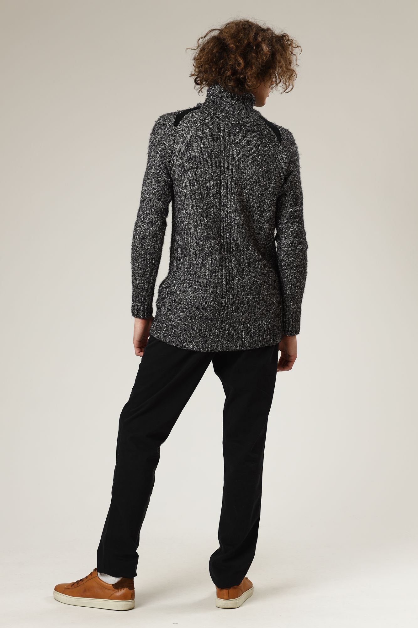 J30J305477_ Водолазка Calvin Klein Jeans Серый