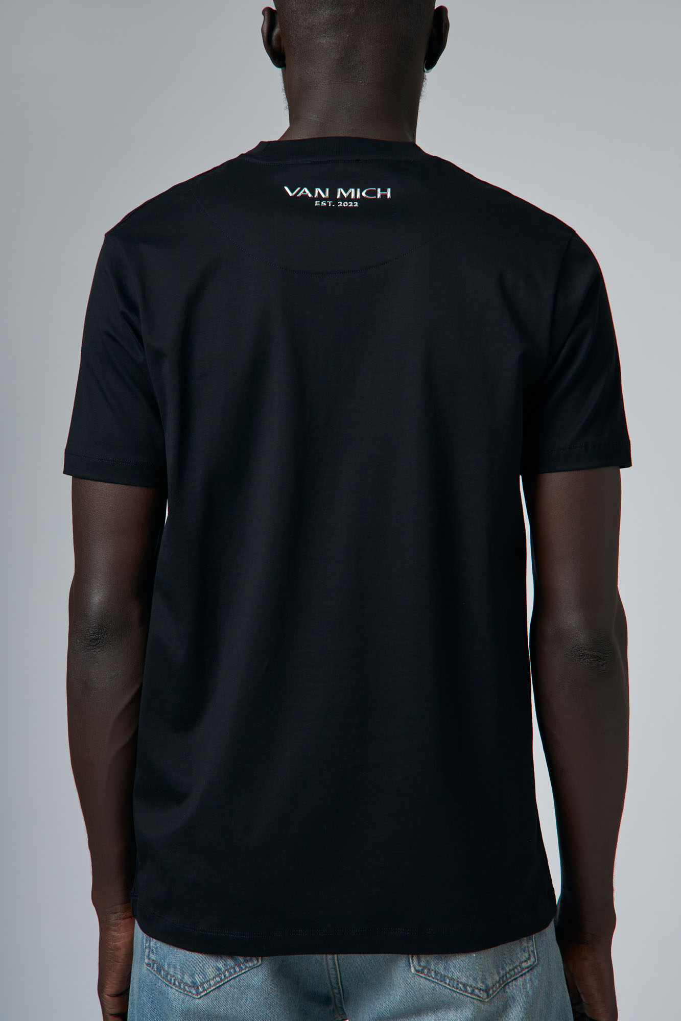 VM-ERK-22-426 Футболка Van Mich Черный