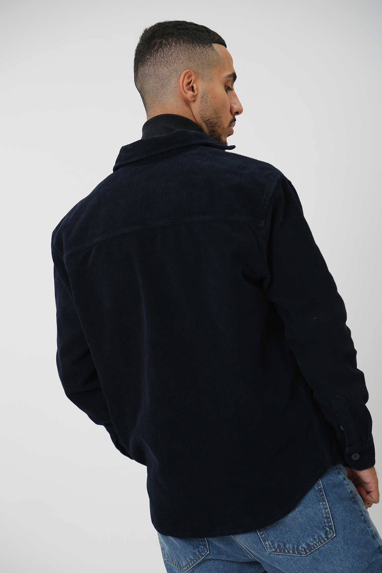 49002-25099 Рубашка д/р LTB Синий