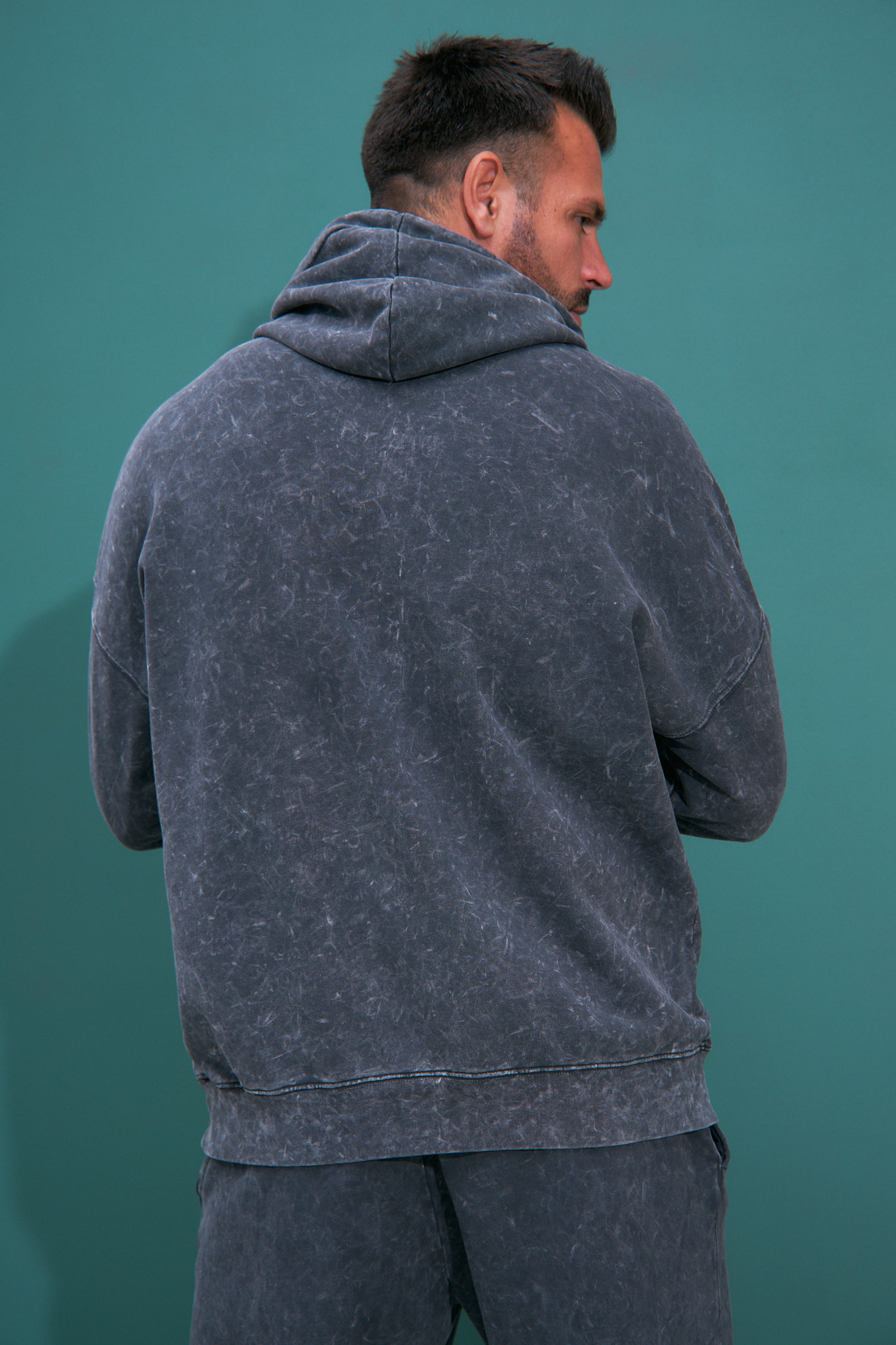 VM-232-20-035 Худи Van Mich Синий