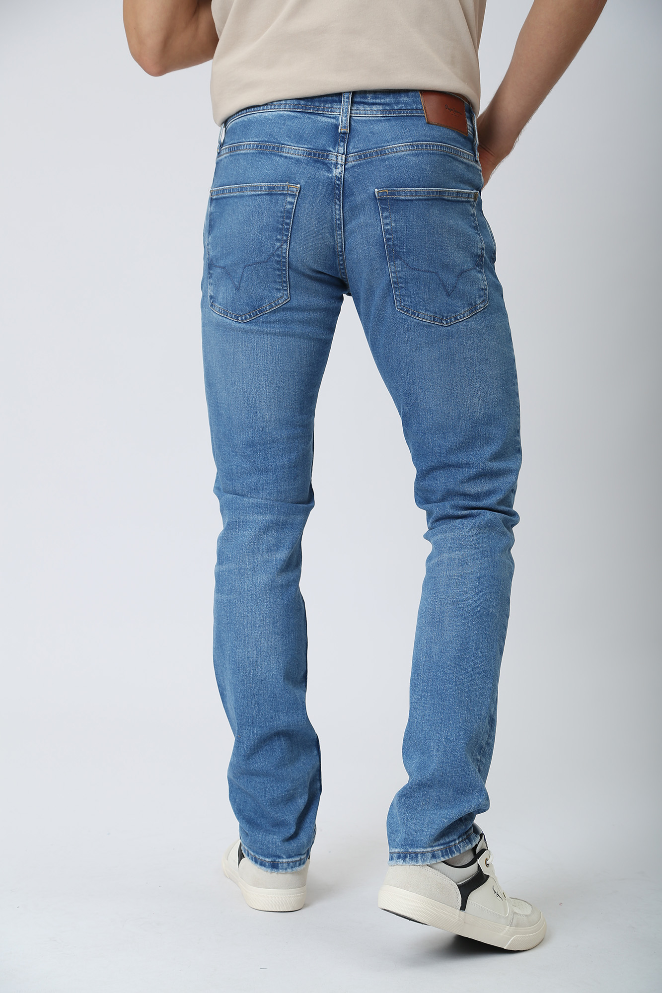 PM206318 Джинсы CASH  Pepe Jeans Голубой