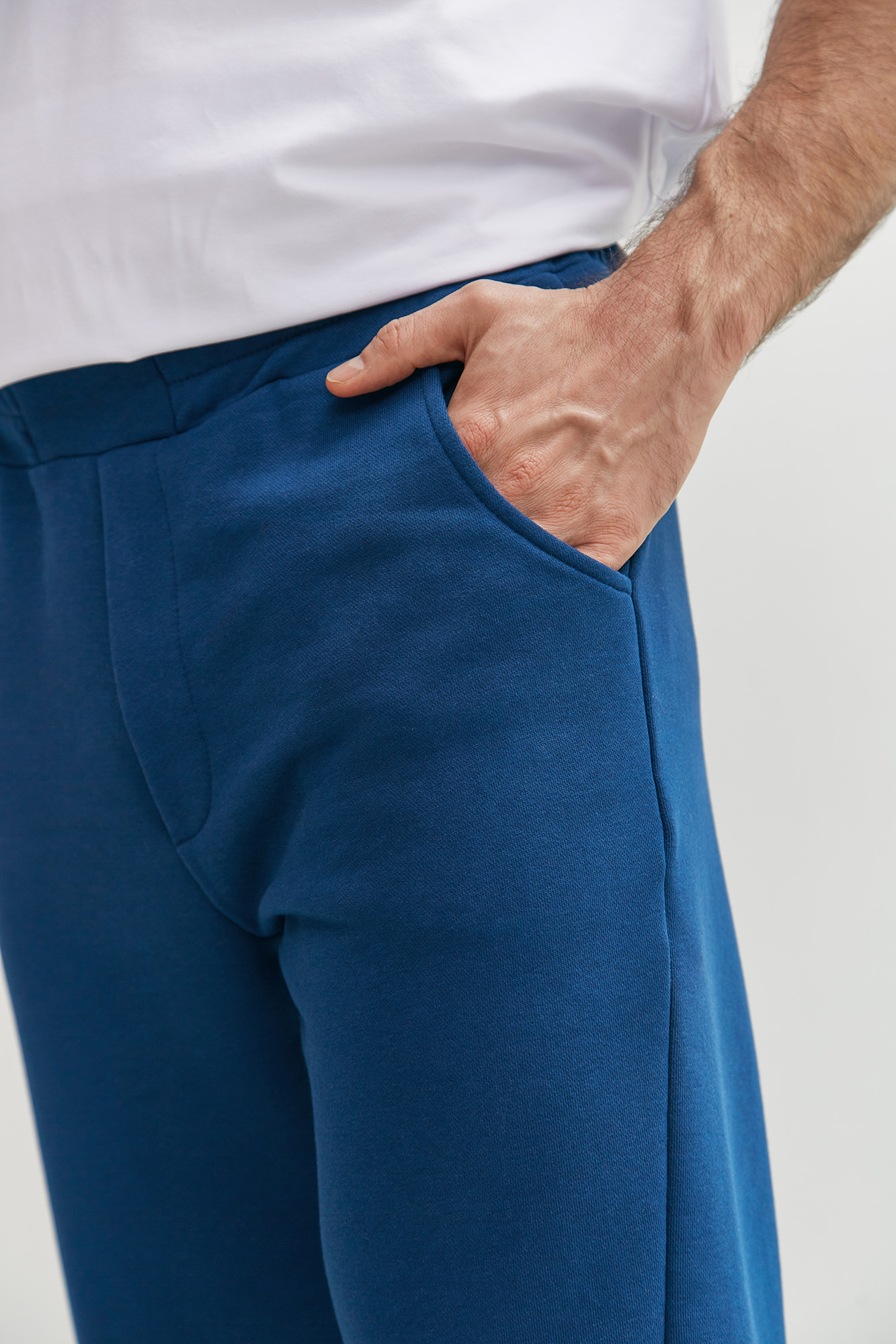 M-231-P-20-0003 Брюки спортивные The Hills Синий