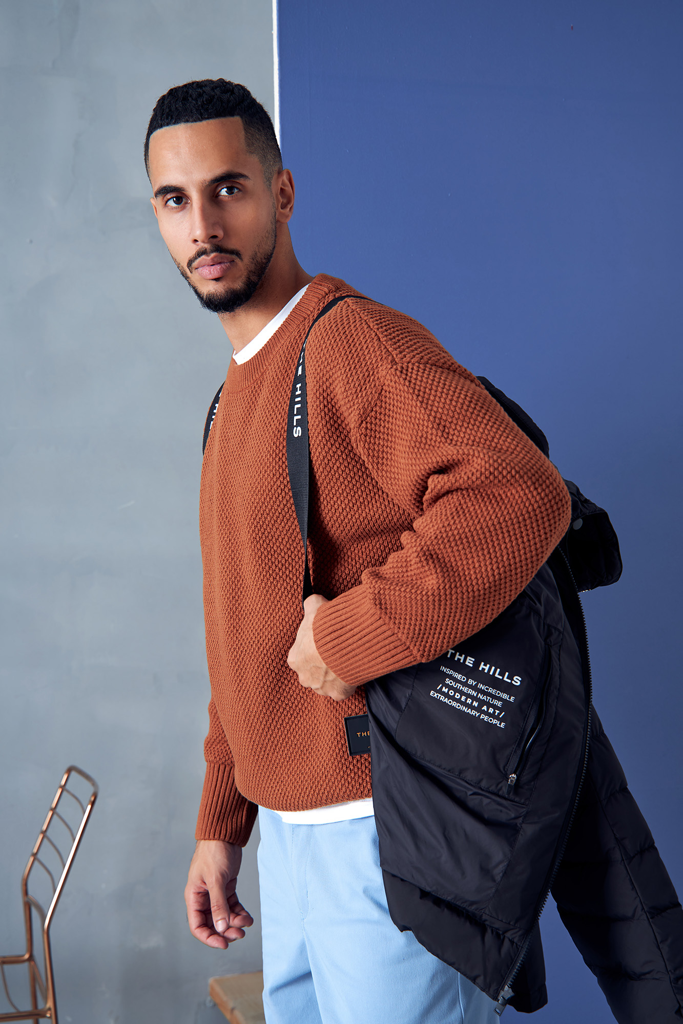 M-232-TU-2865 Куртка The Hills Черный