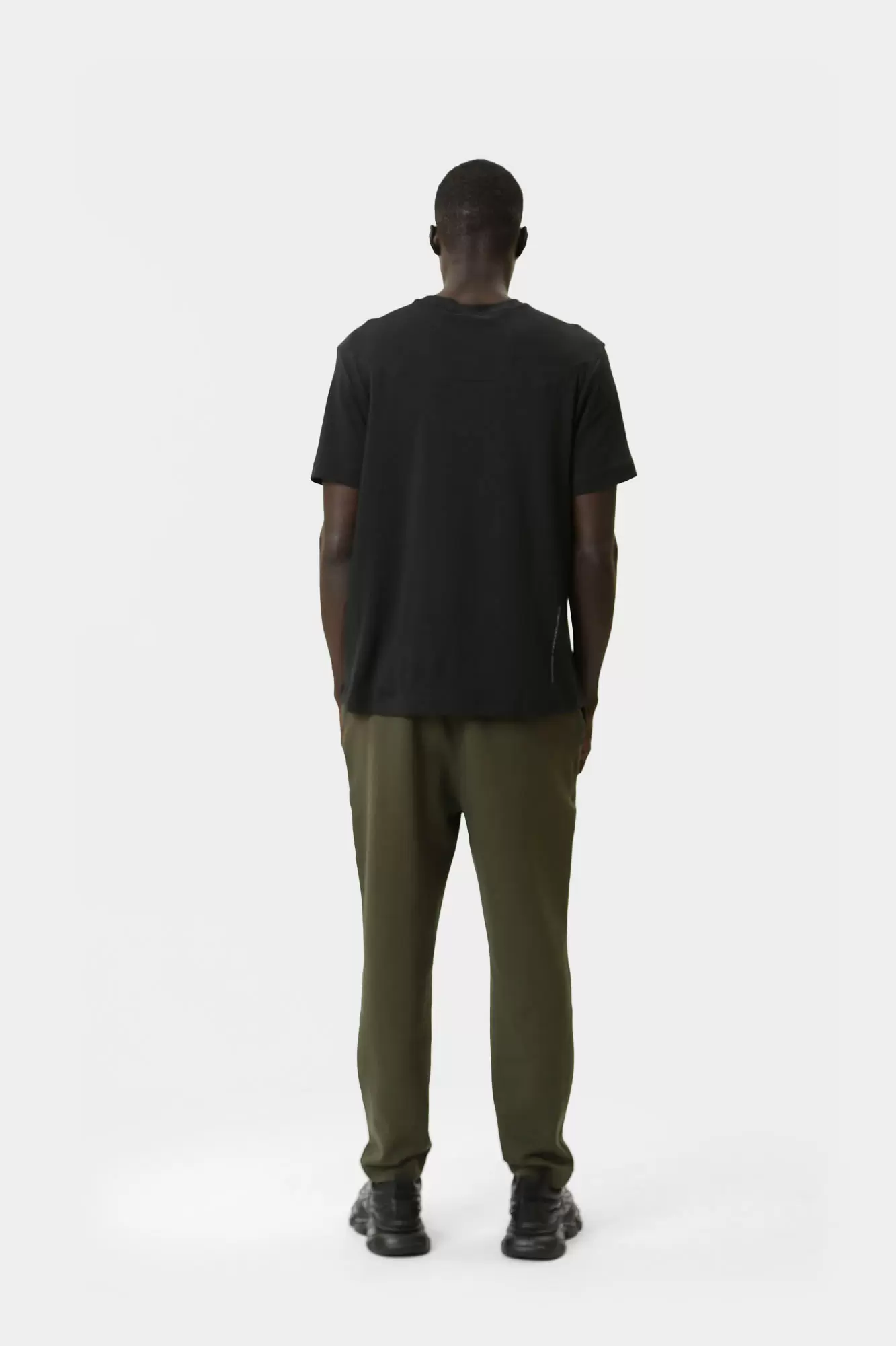 30043277_10018329 Брюки спортивные Strellson Зеленый