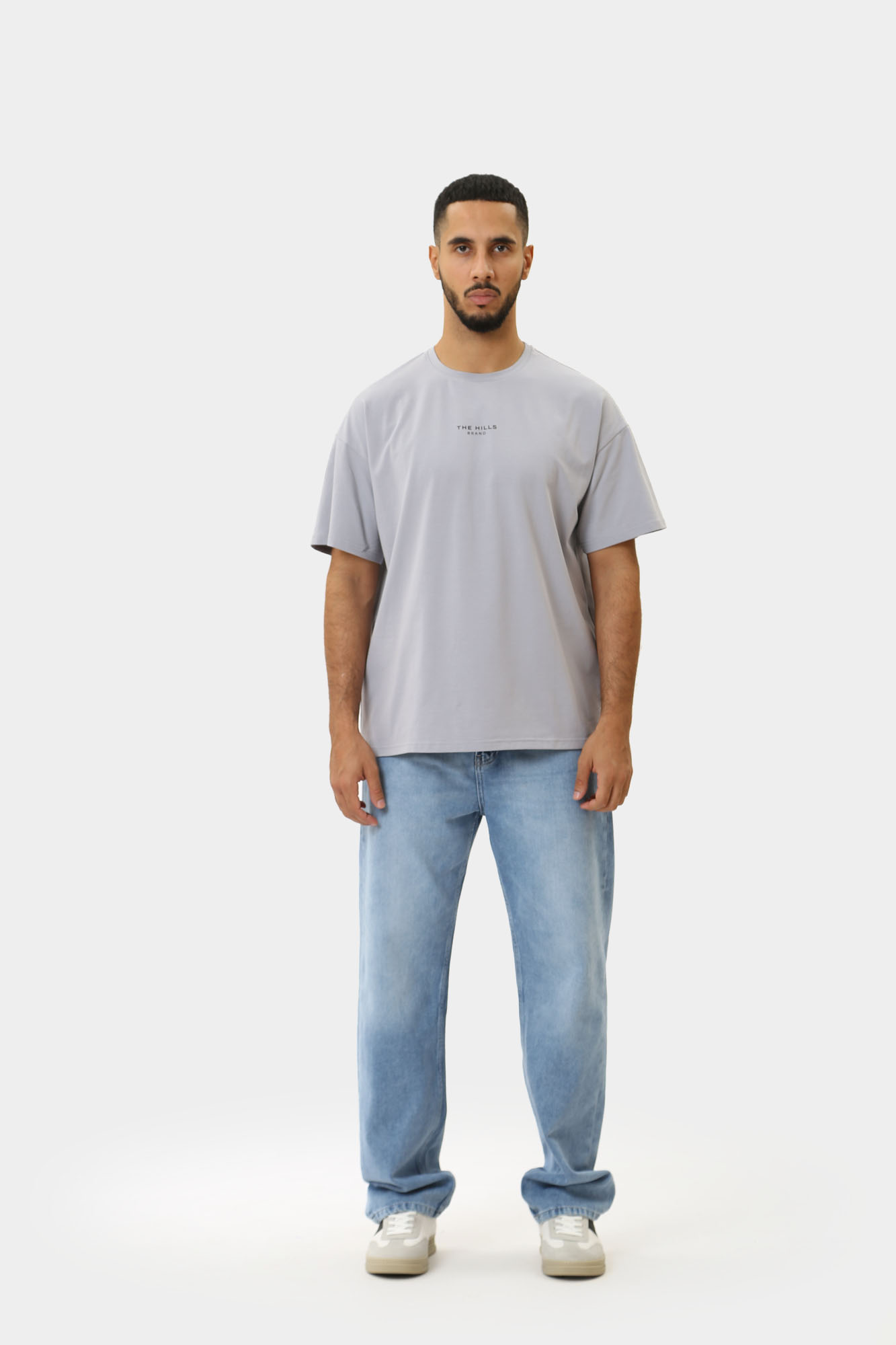 IM-241-P-22-7003 Футболка The Hills Серый