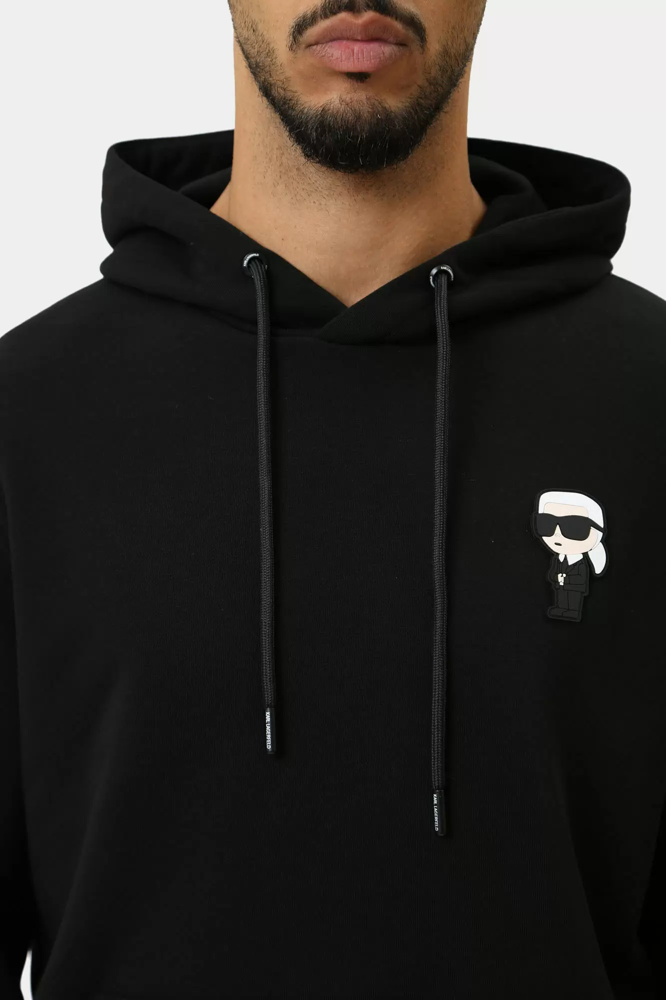 544910_705036 Худи Karl Lagerfeld Черный