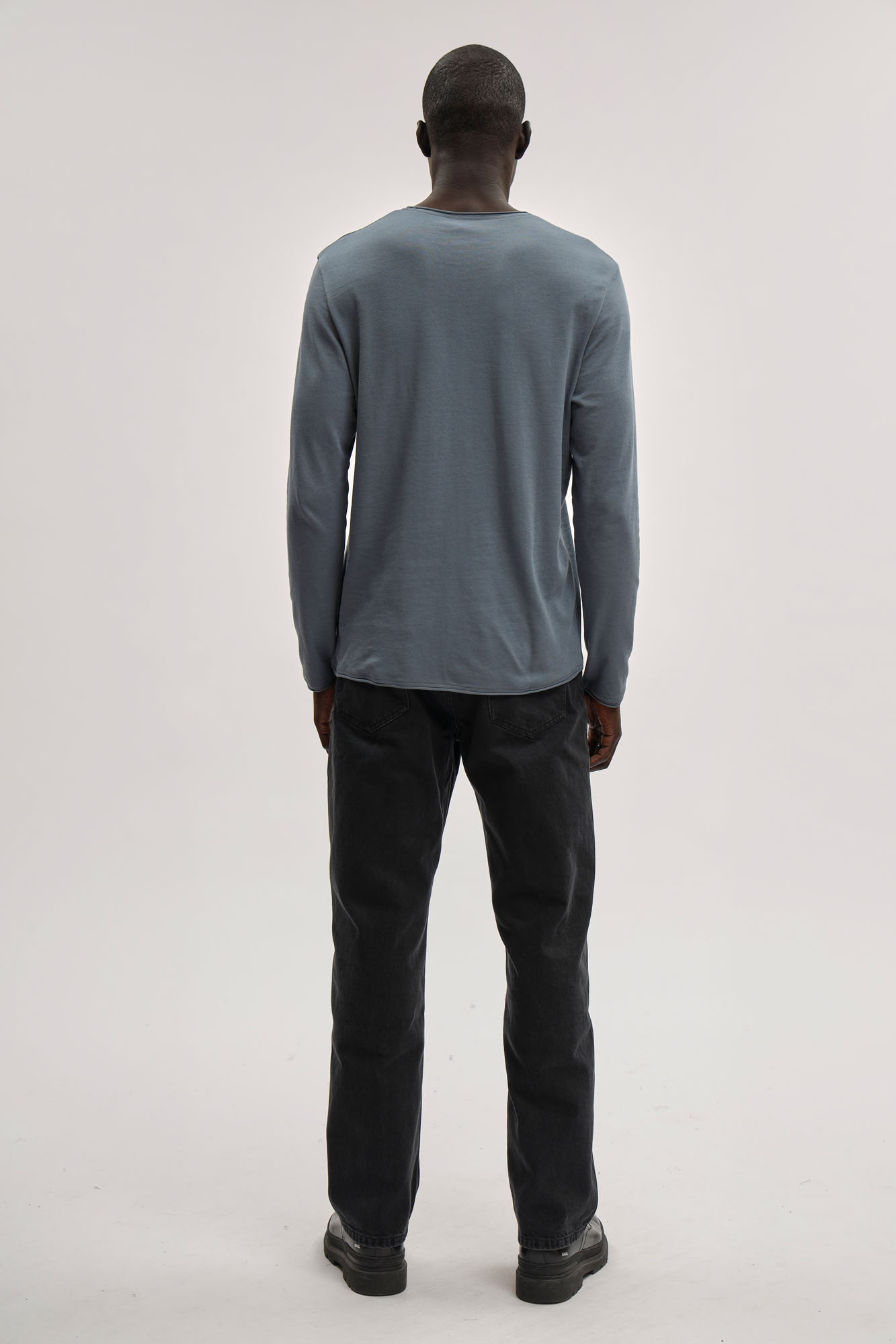 30045640_10019458 Лонгслив Strellson Голубой