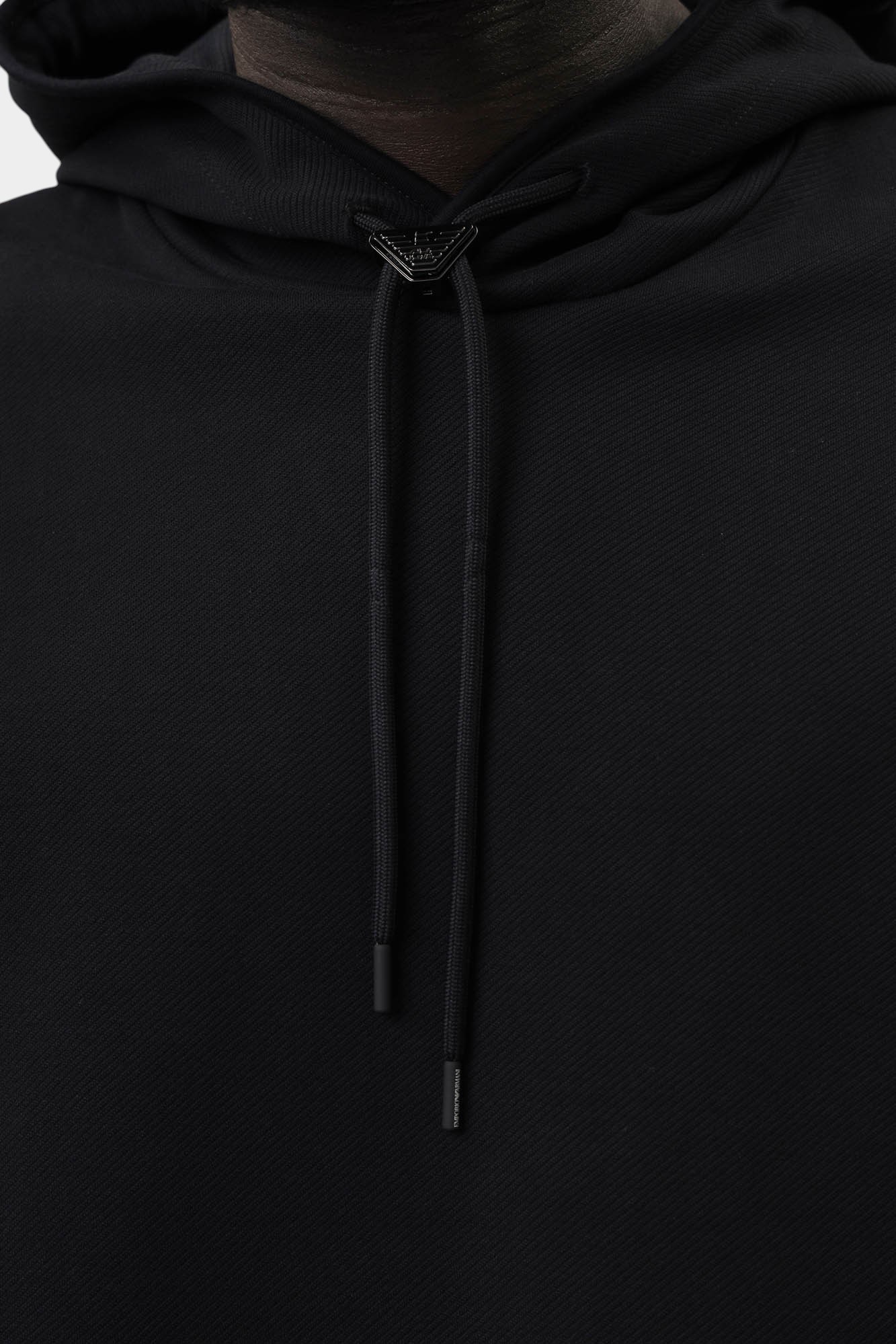 EM001132_AF13488 Худи Emporio Armani Синий