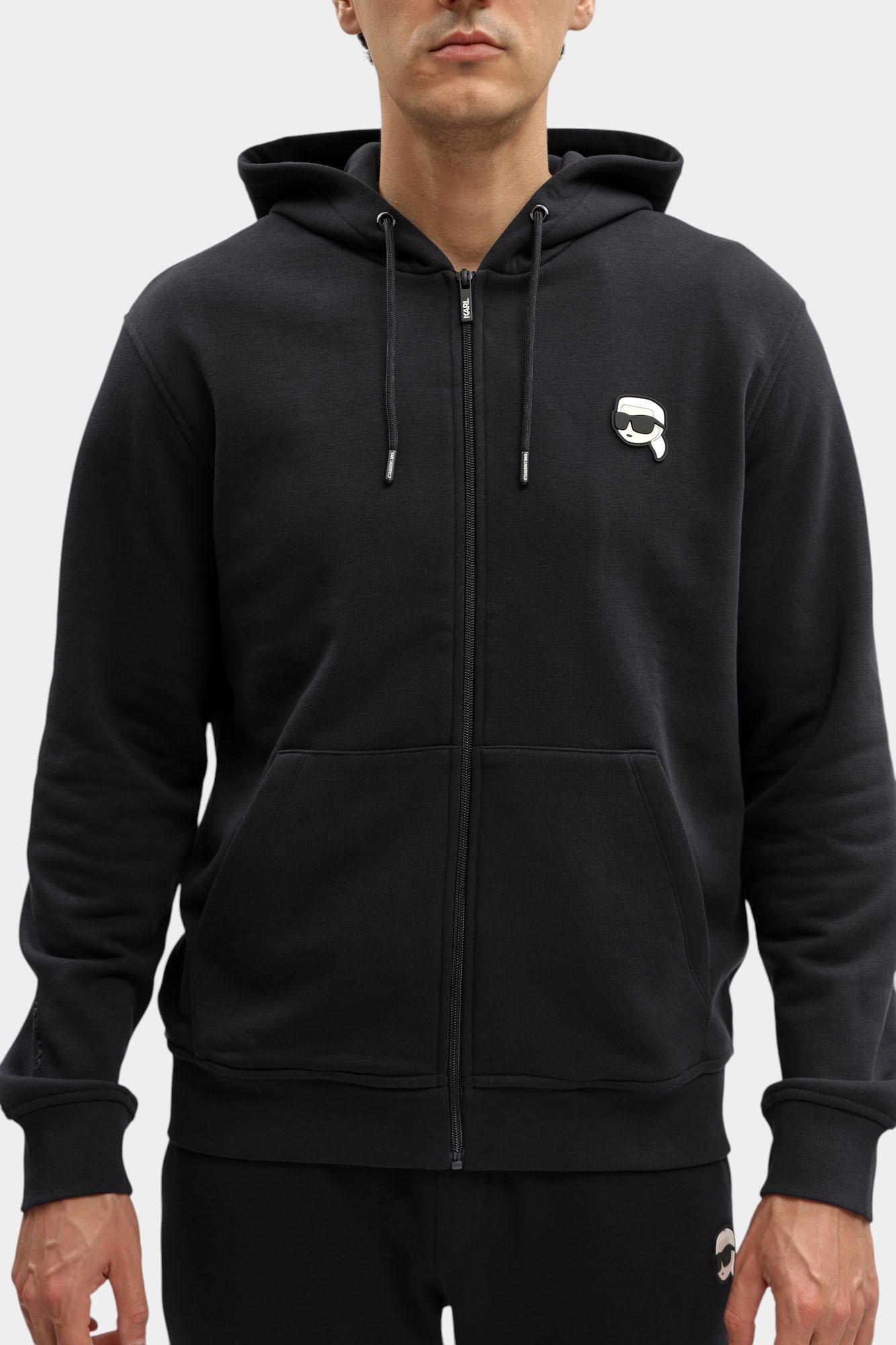 554910_705045 Толстовка Karl Lagerfeld Синий