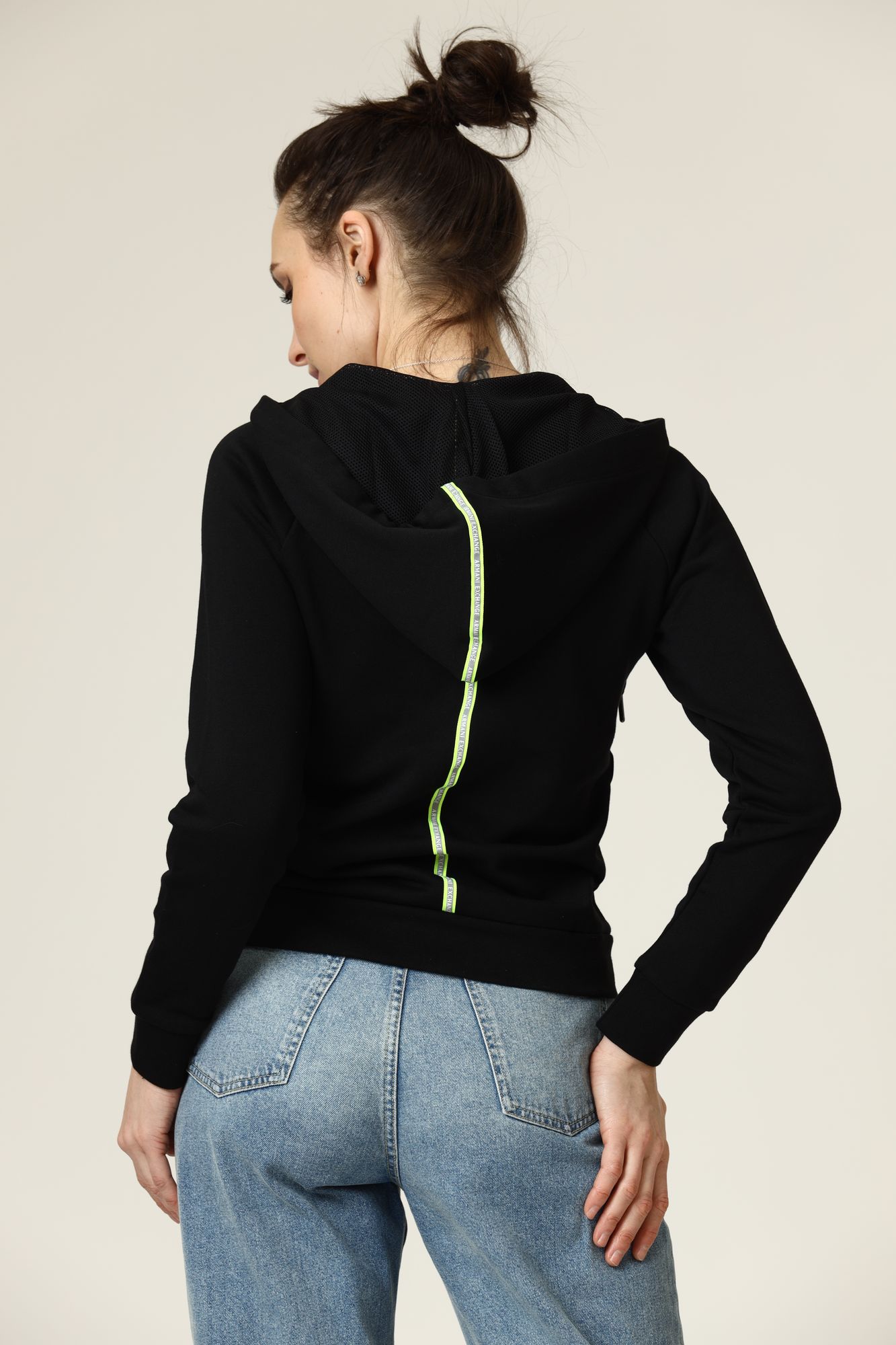 3KYM85_YJ3NZ толстовка armani exchange 