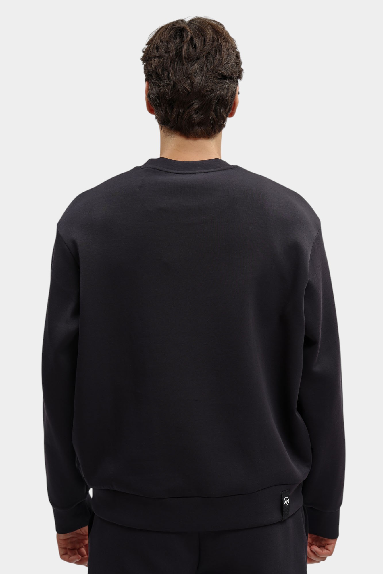 XM000982_AF10818 Свитшот Armani Exchange Синий