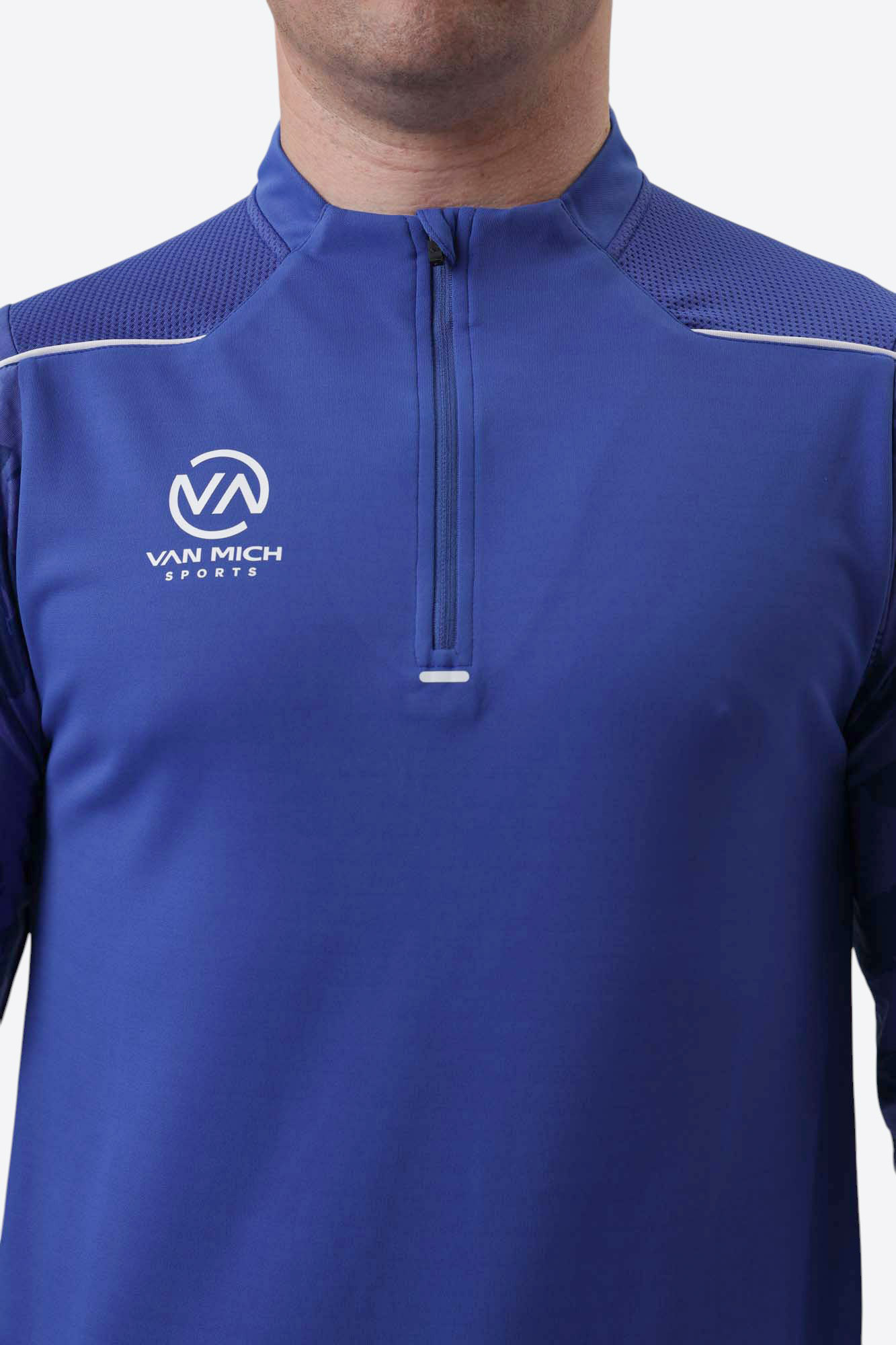 IND3702 Джемпер тренировочный Van Mich Sports Синий