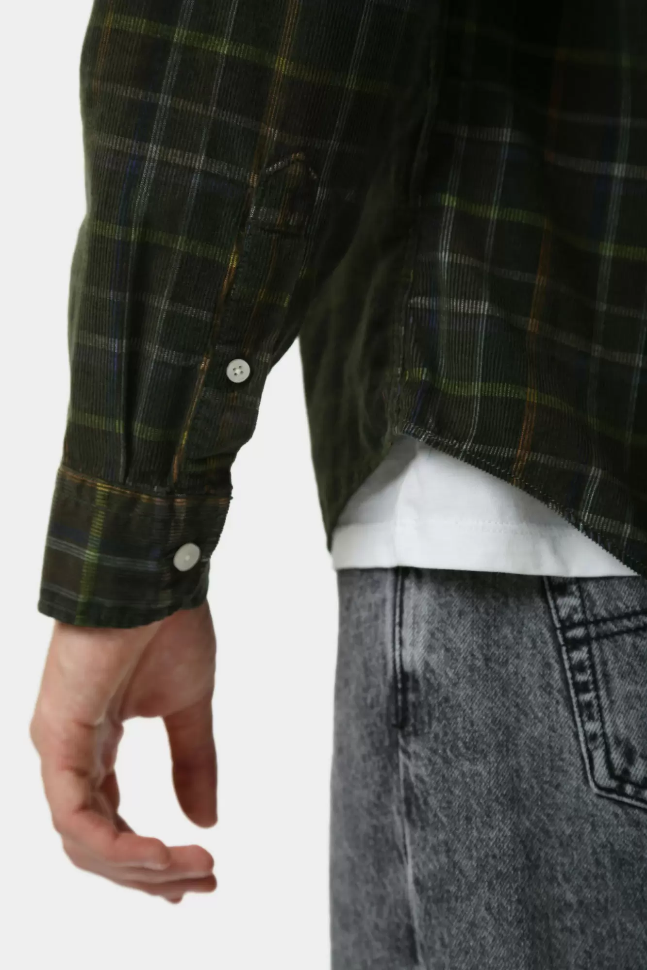 PM308721 Рубашка д/р Pepe Jeans Зеленый