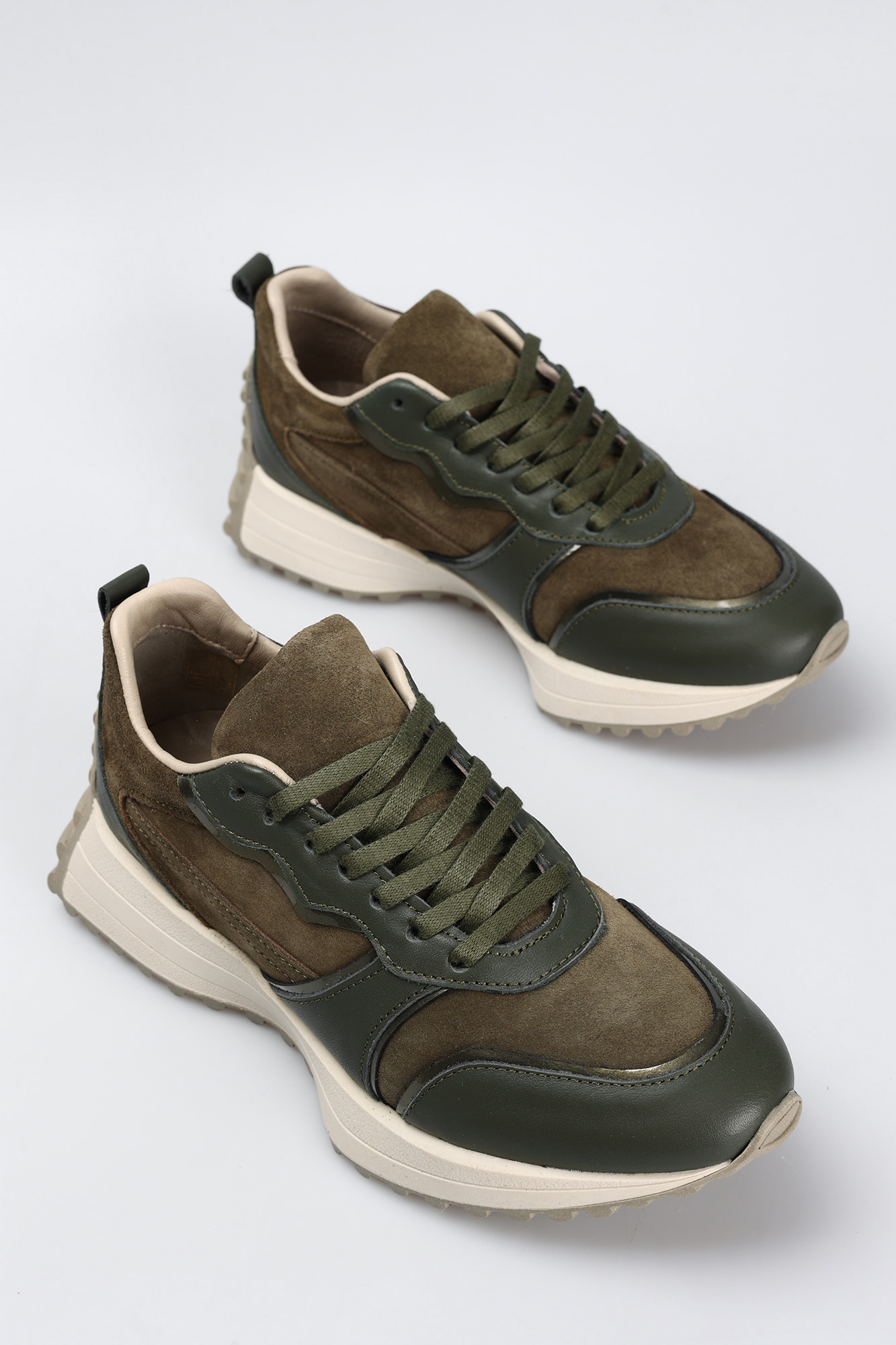 12-4664 Кроссовки Marc Cony Хаки