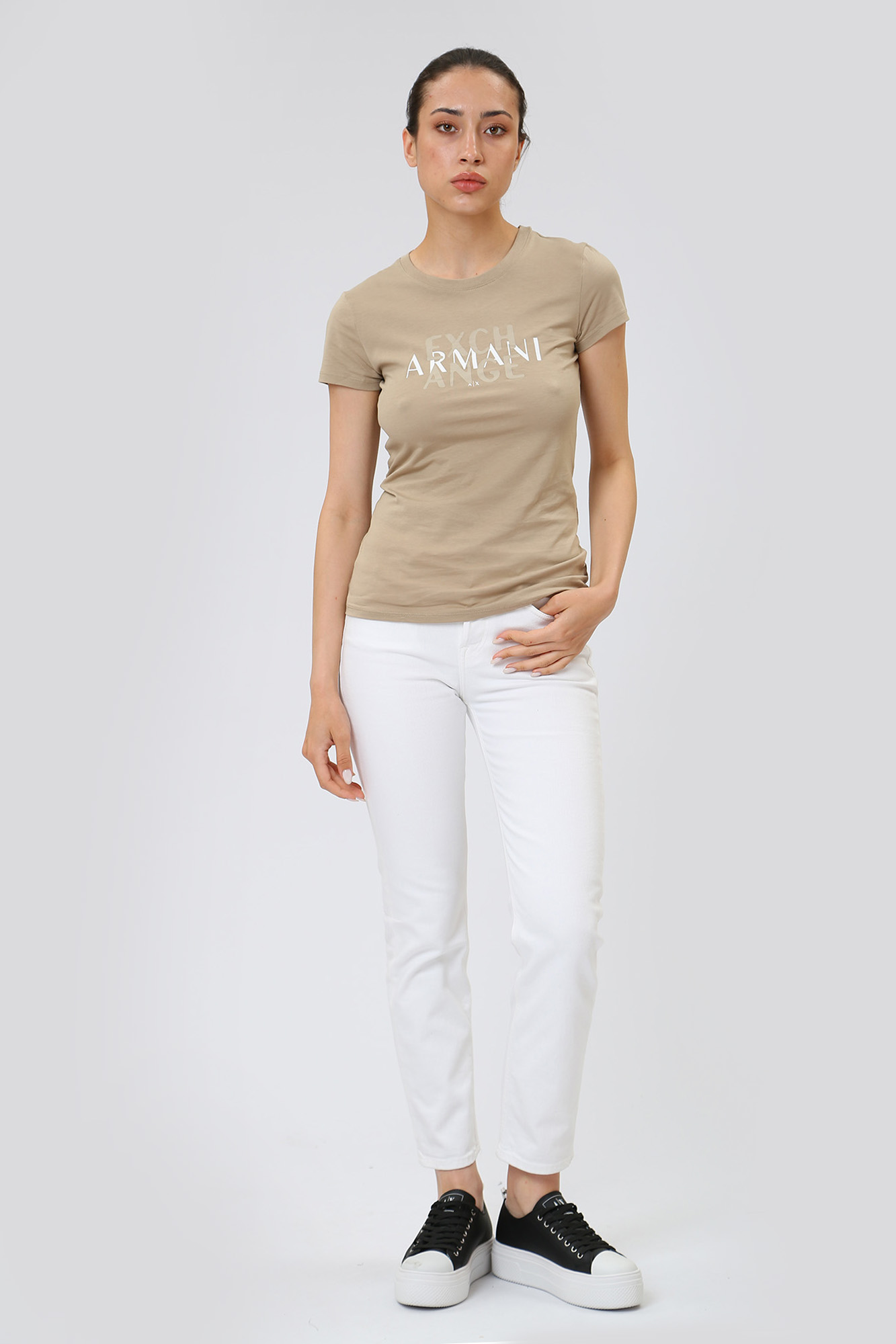 3RYTCC_YJG3Z футболка armani exchange 