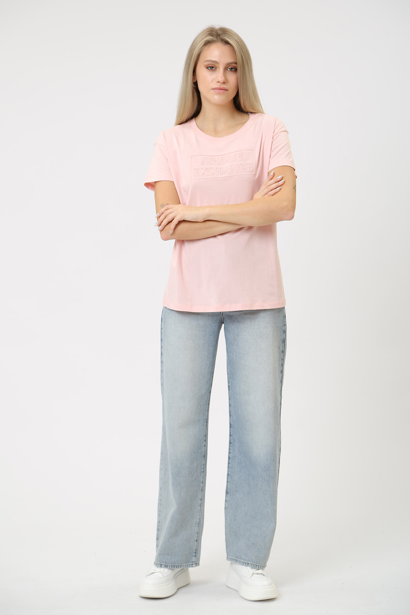 6RYT26_YJ3RZ футболка armani exchange 