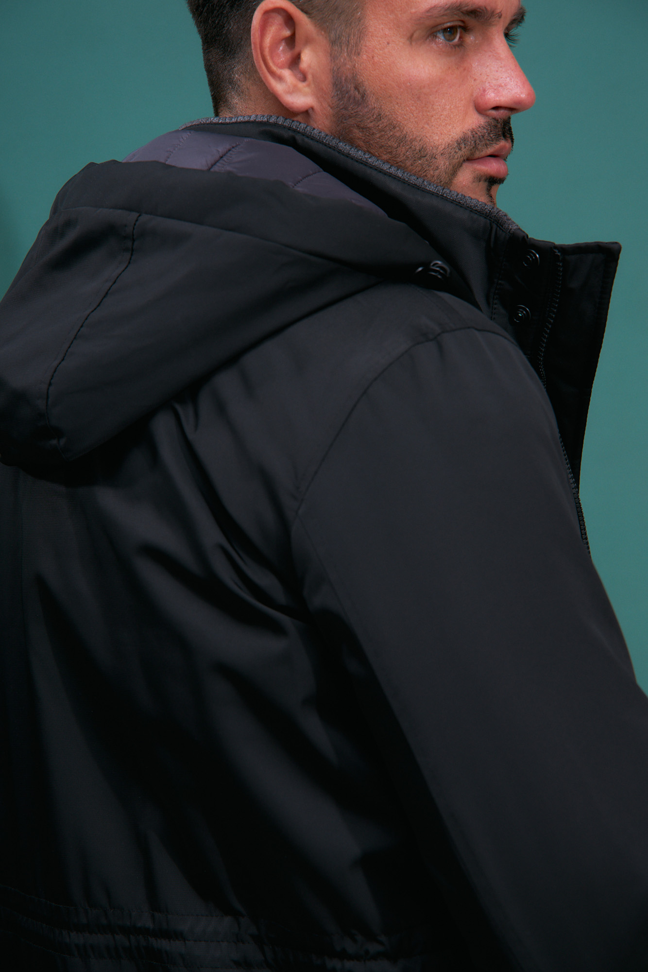 VM-232-52-008 Куртка Van Mich Черный