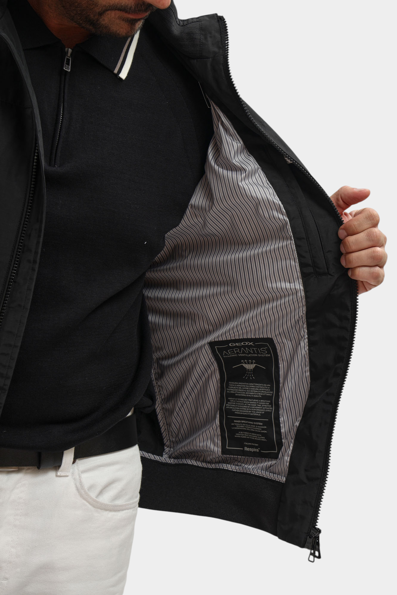 Куртка Geox Черный