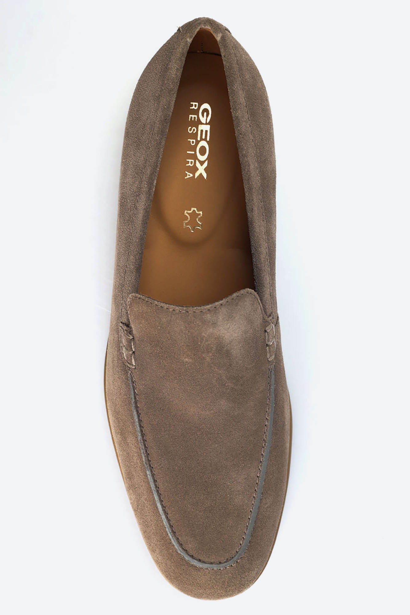 U3548D00022C Лоферы Geox Серый