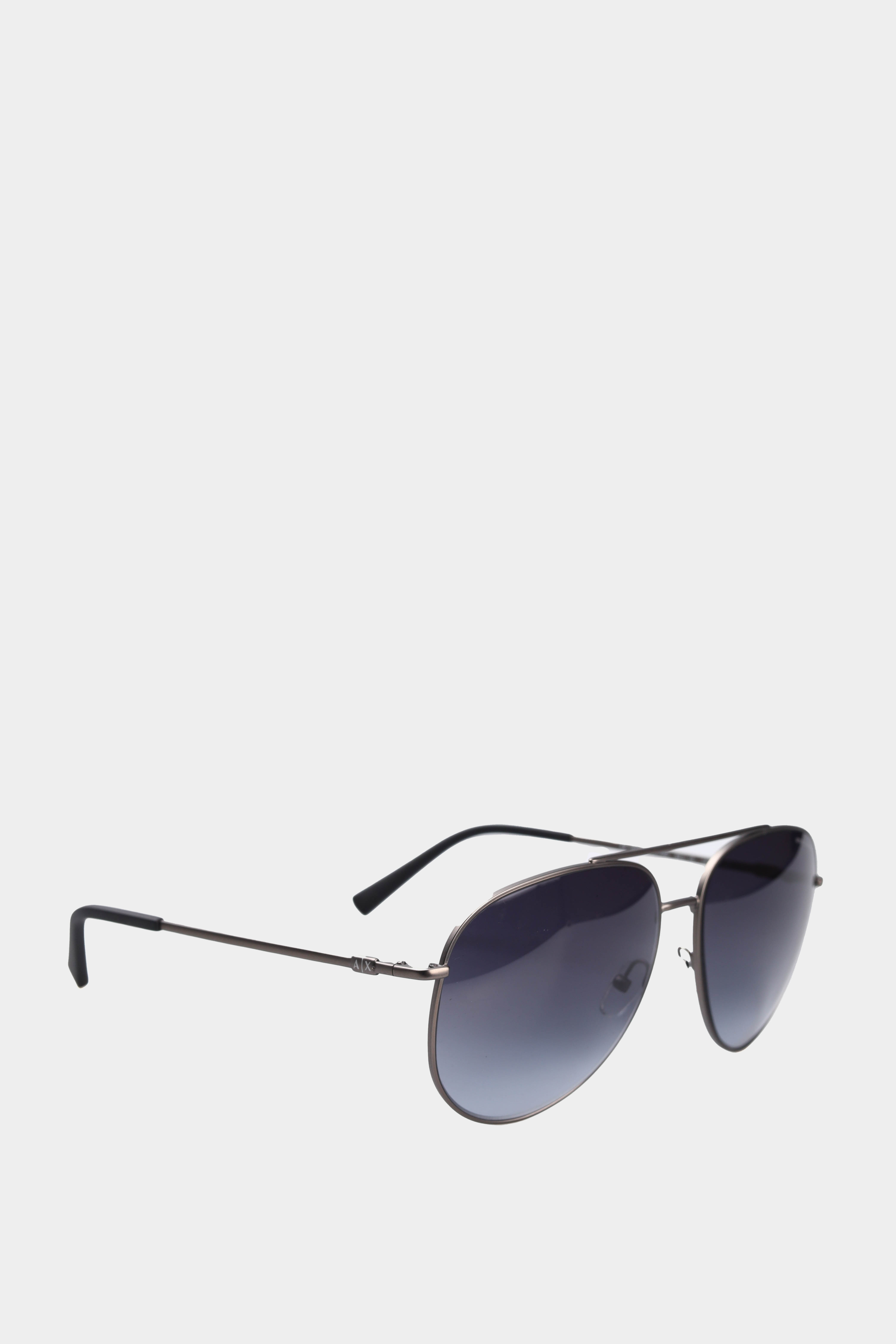 0AX2043S60178 Очки в комплекте с футляром Armani Exchange Серебряный