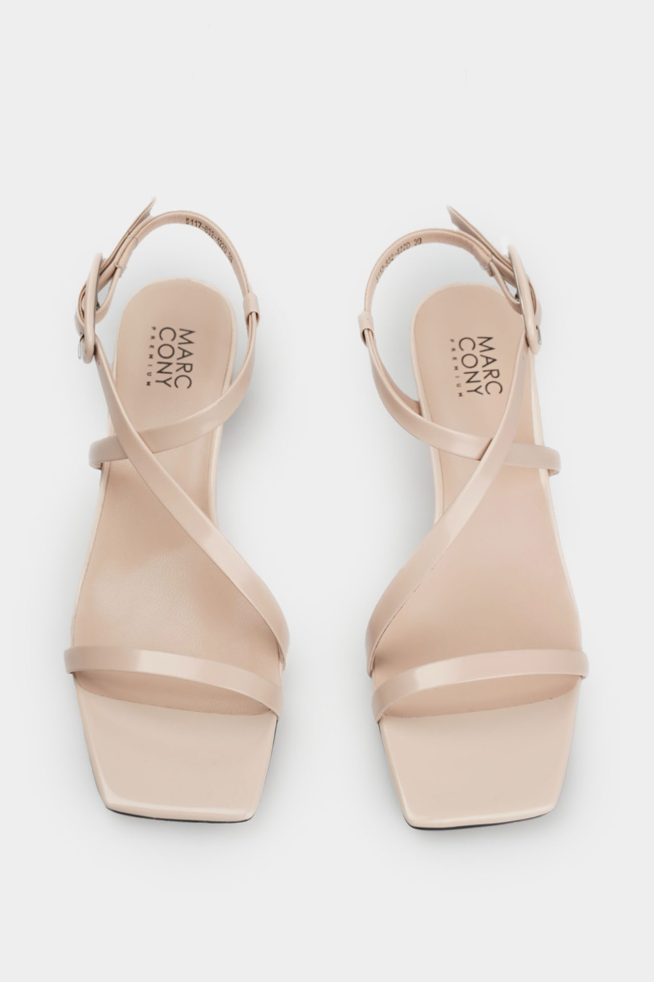 5117-832-42 Босоножки Marc Cony Бежевый