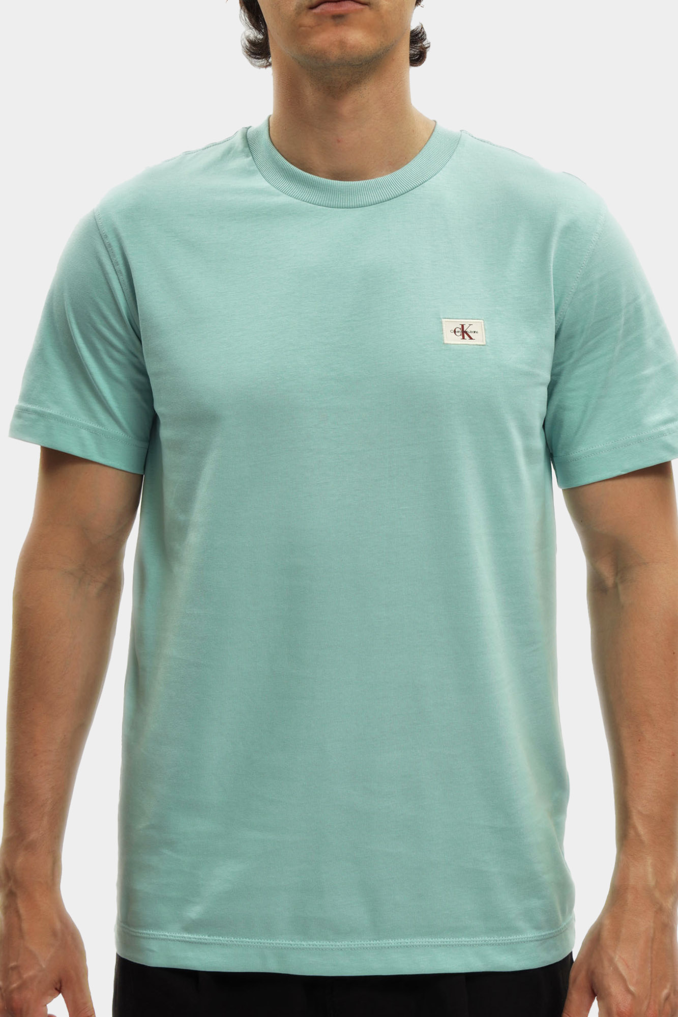 J30J327100 Футболка Calvin Klein Jeans Мятный