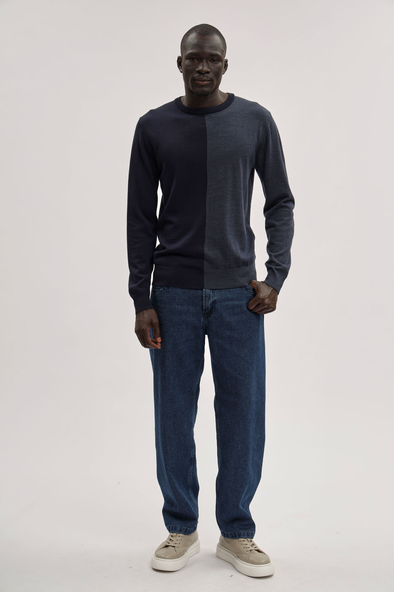 BMM1140 Джемпер Bikkembergs Синий