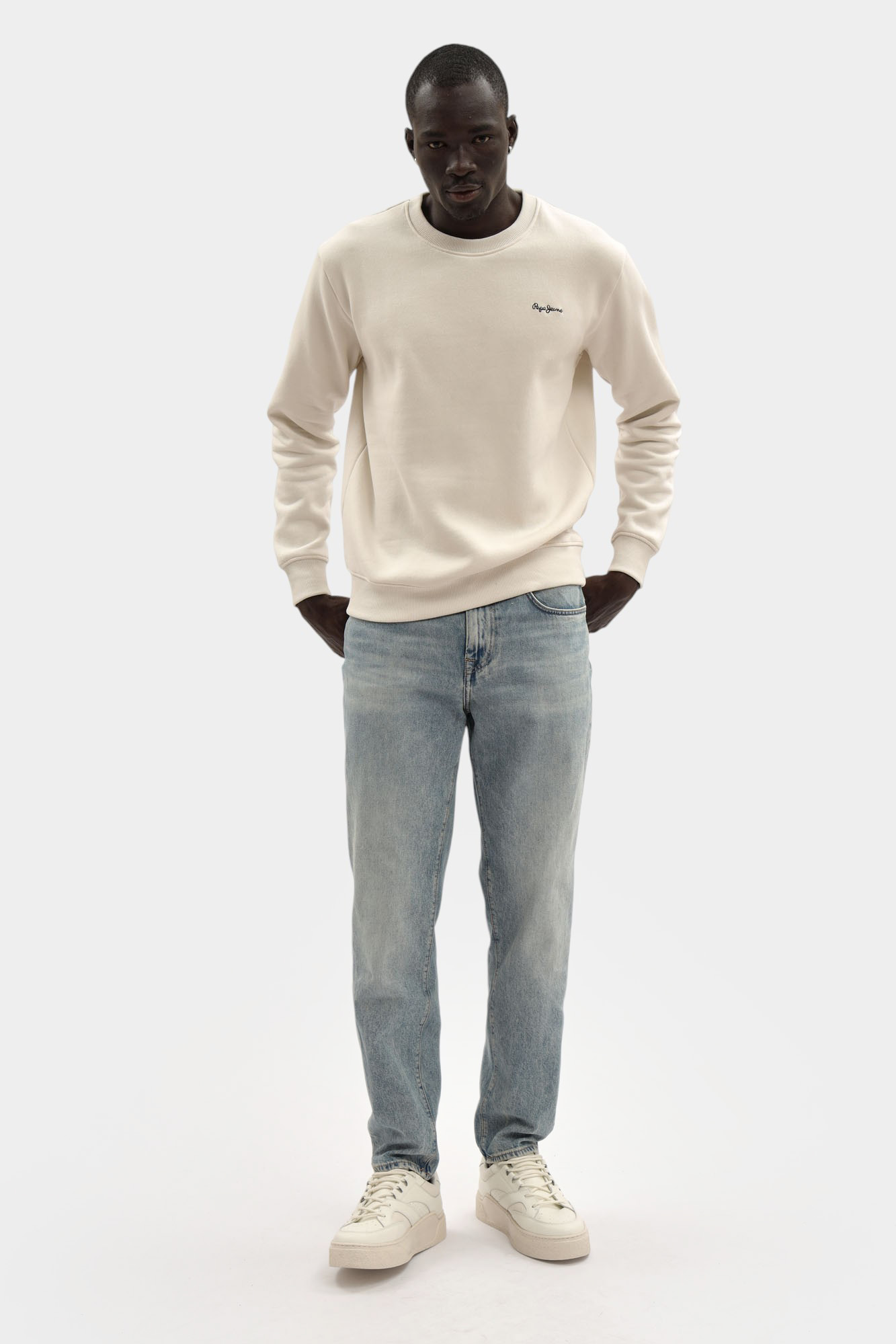 Свитшот Pepe Jeans Белый