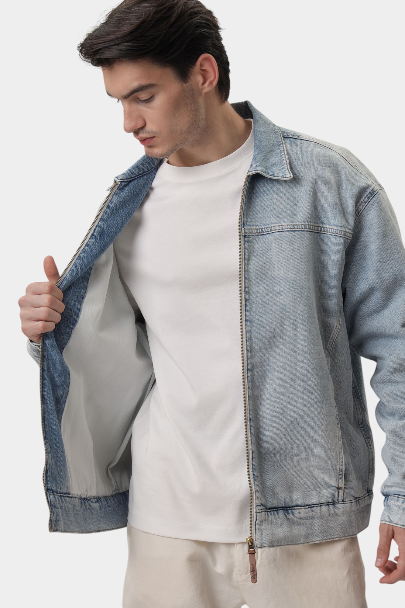 PM403101 Куртка джинсовая Pepe Jeans Голубой