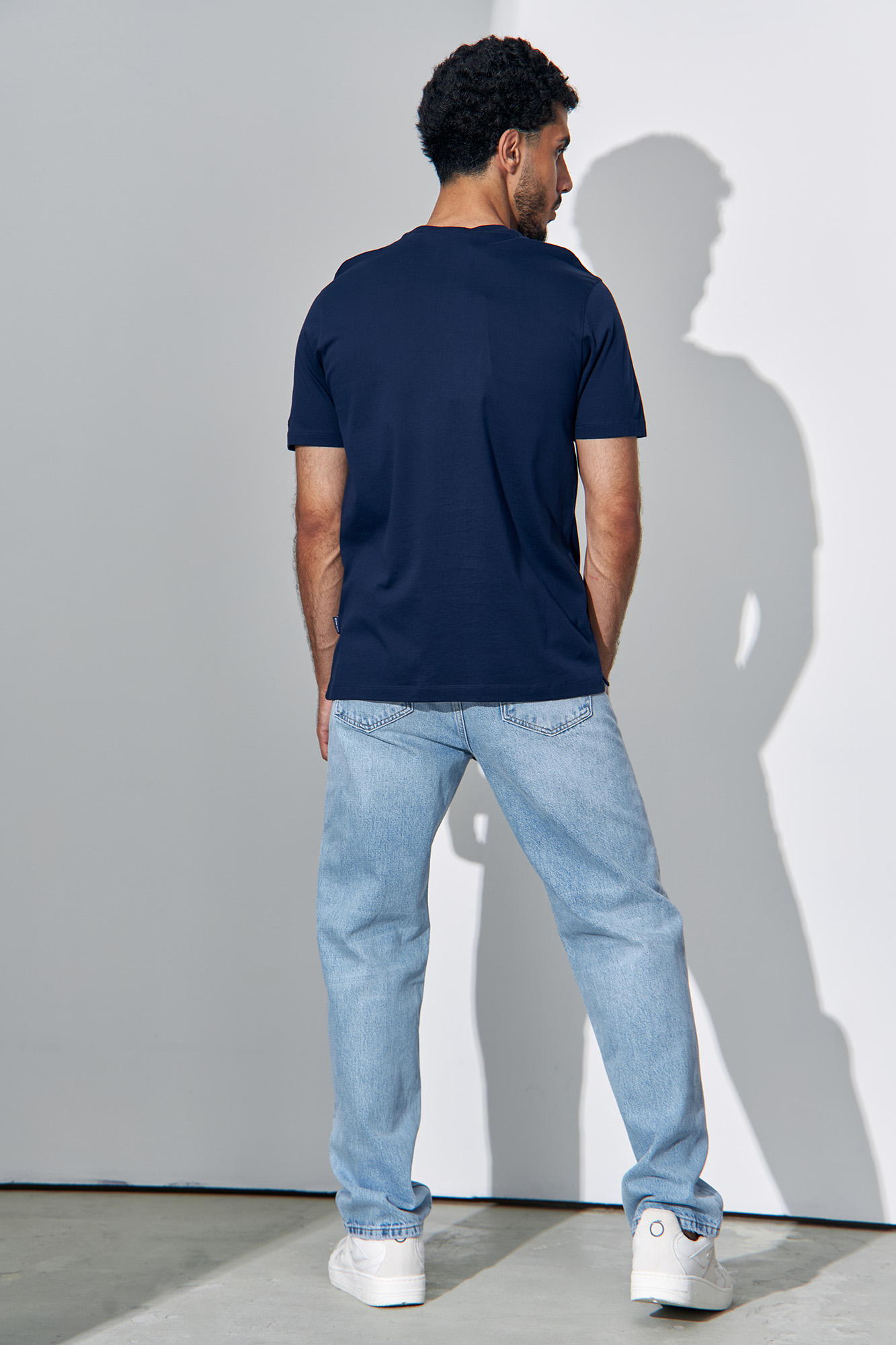 VM-231-22-058 Футболка Van Mich Синий