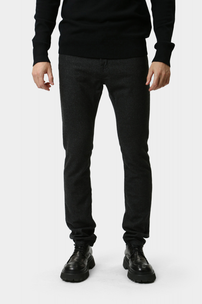 Джемпер Strellson Хлопок Серый