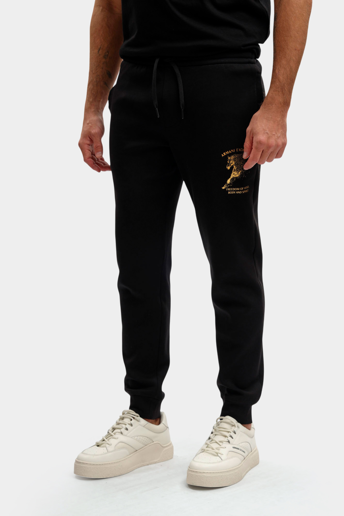 XM001997_AF10818 Брюки спортивные Armani Exchange Черный