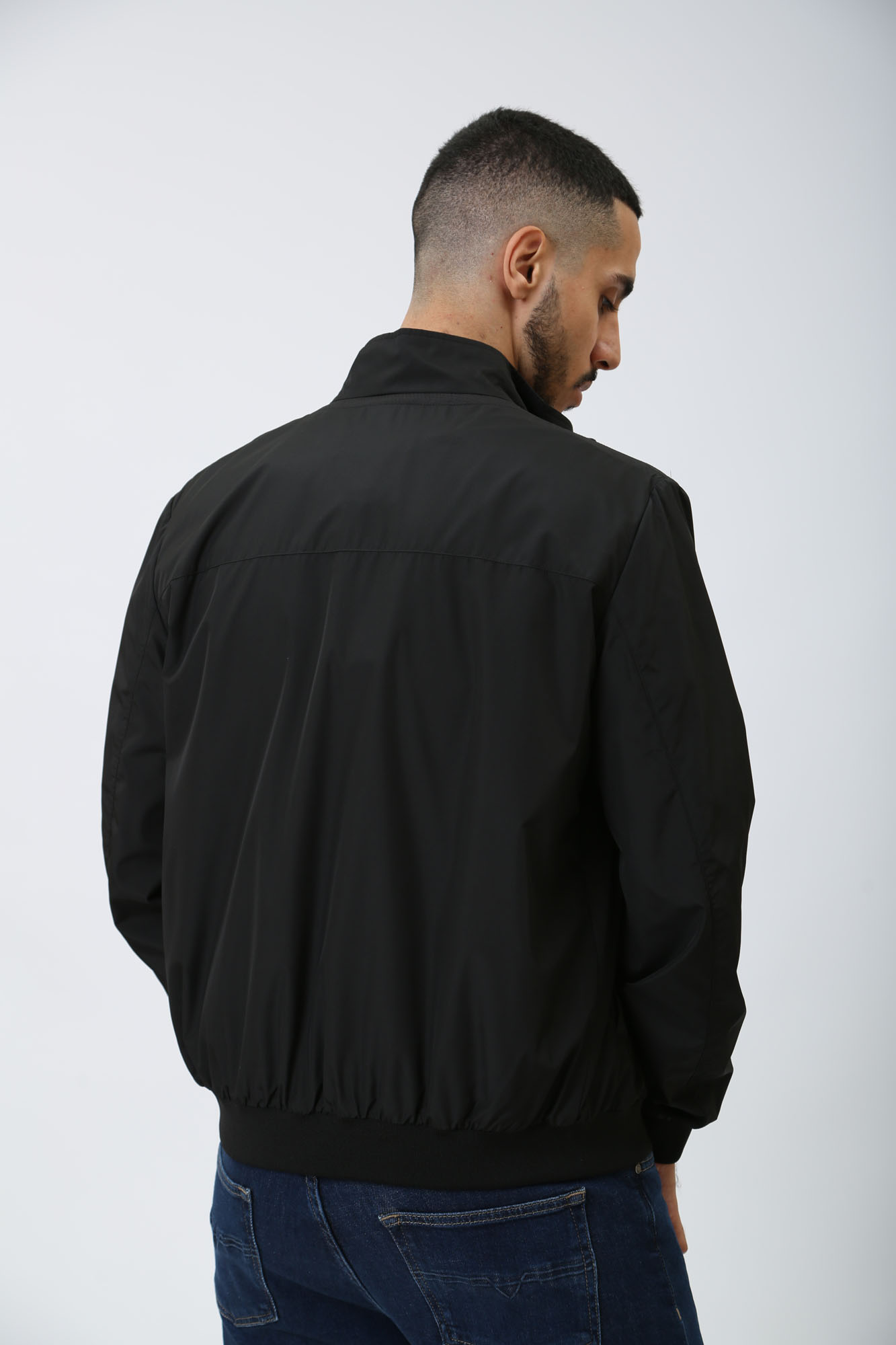 M4520JT3081F Куртка-бомбер Geox Черный