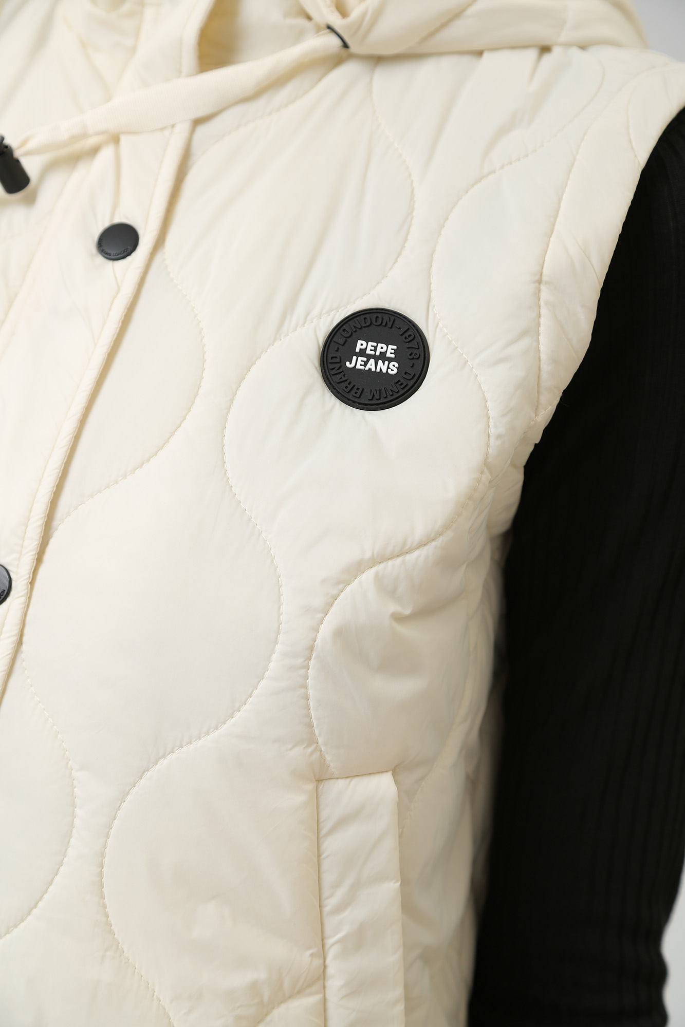 PL402241 жилет утепленный pepe jeans 