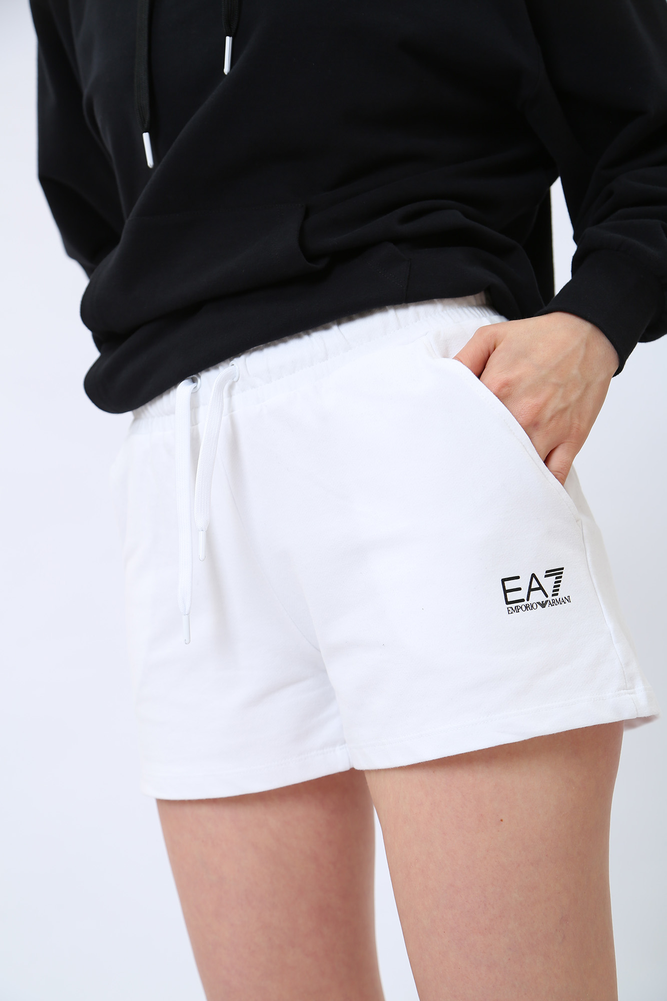 3RTS60_TJCQZ шорты трикотажные ea7 