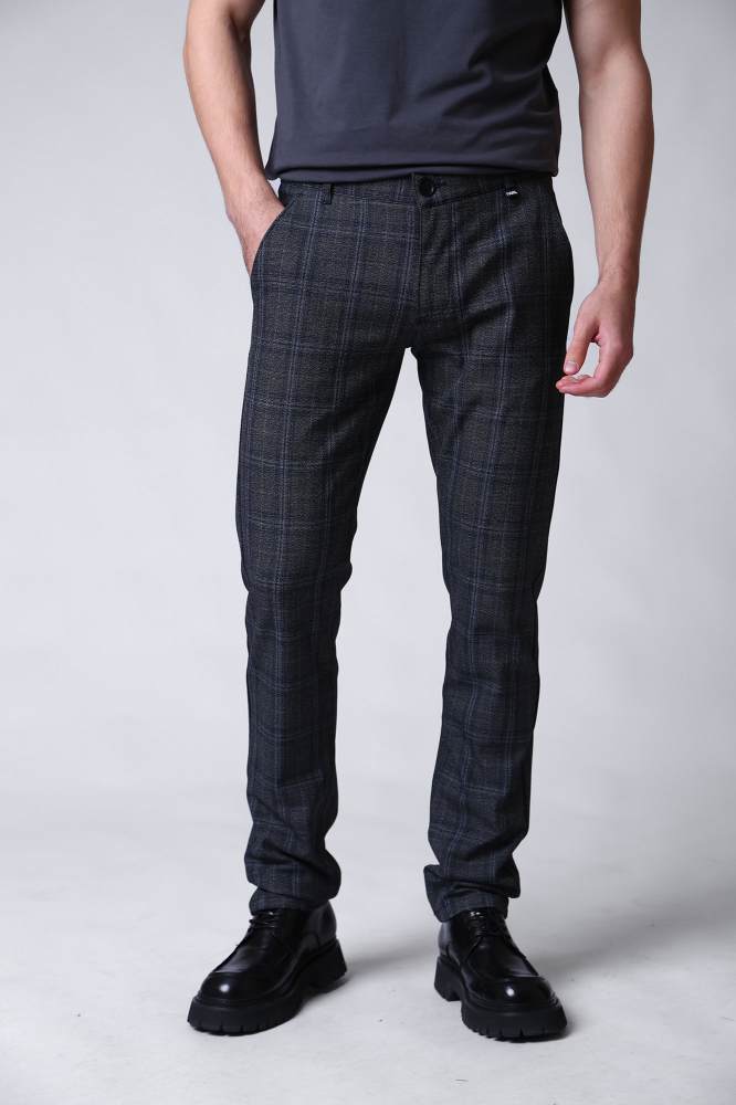 Рубашка Karl Lagerfeld Полиэстер Серый