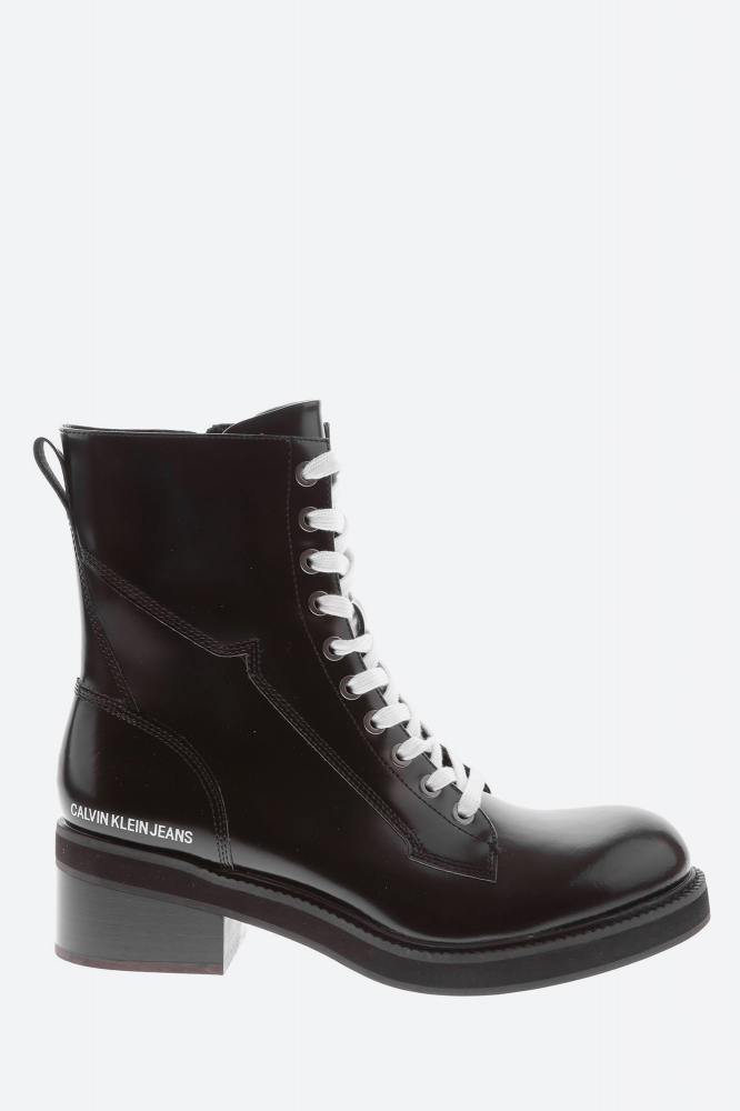 Calvin klein shop boots black