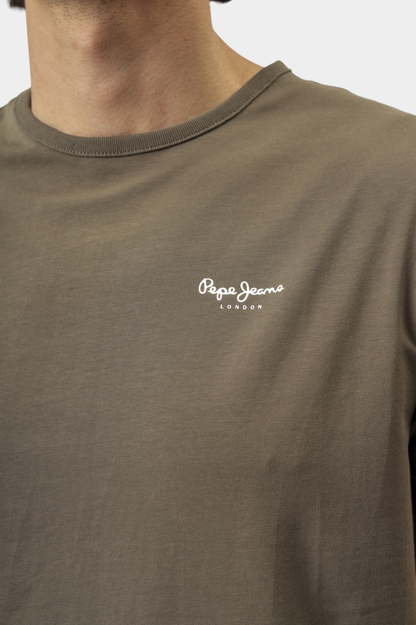 PM508212 Футболка Pepe Jeans Зеленый