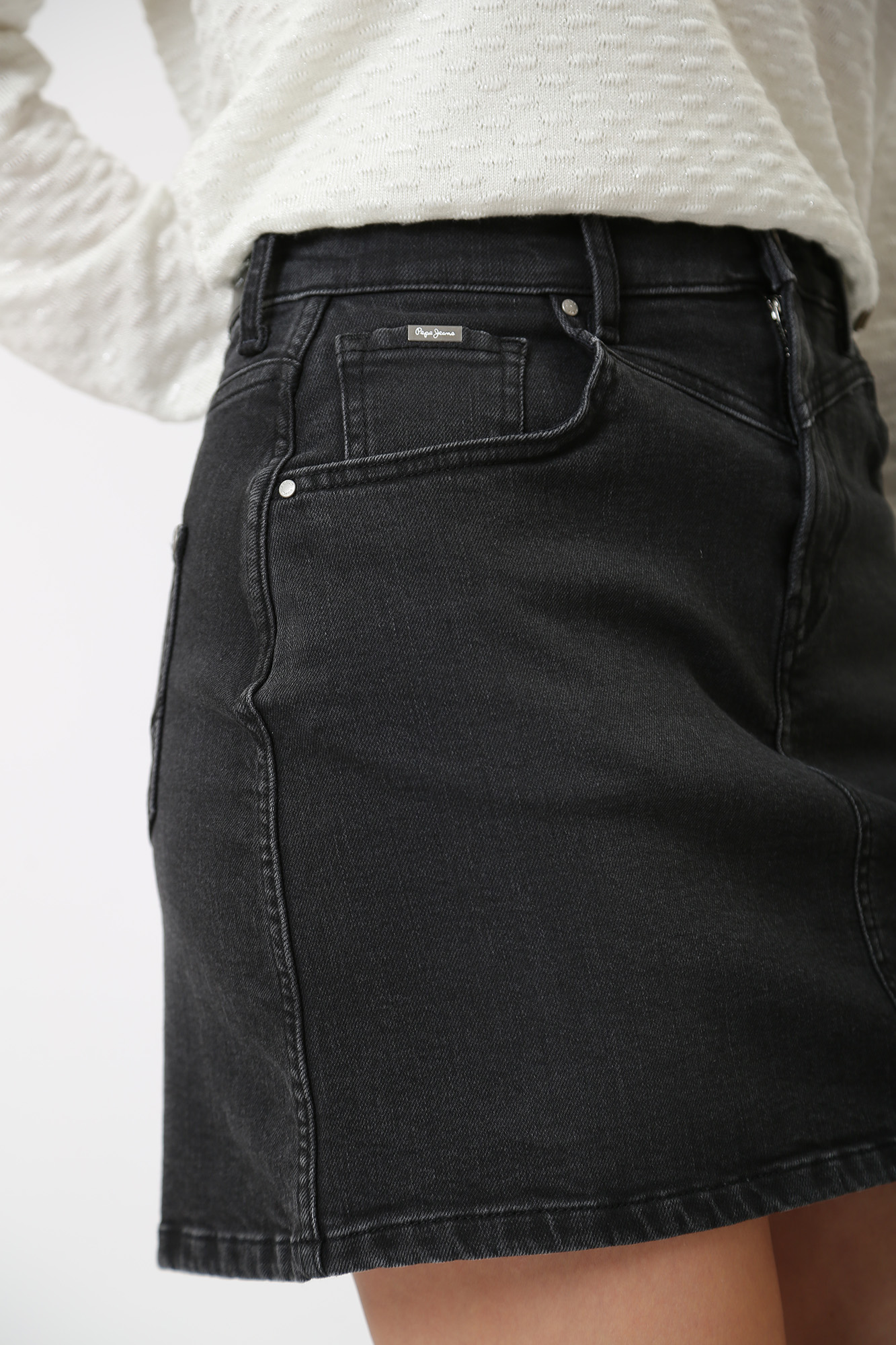 PL900979XG3 юбка джинсовая pepe jeans 