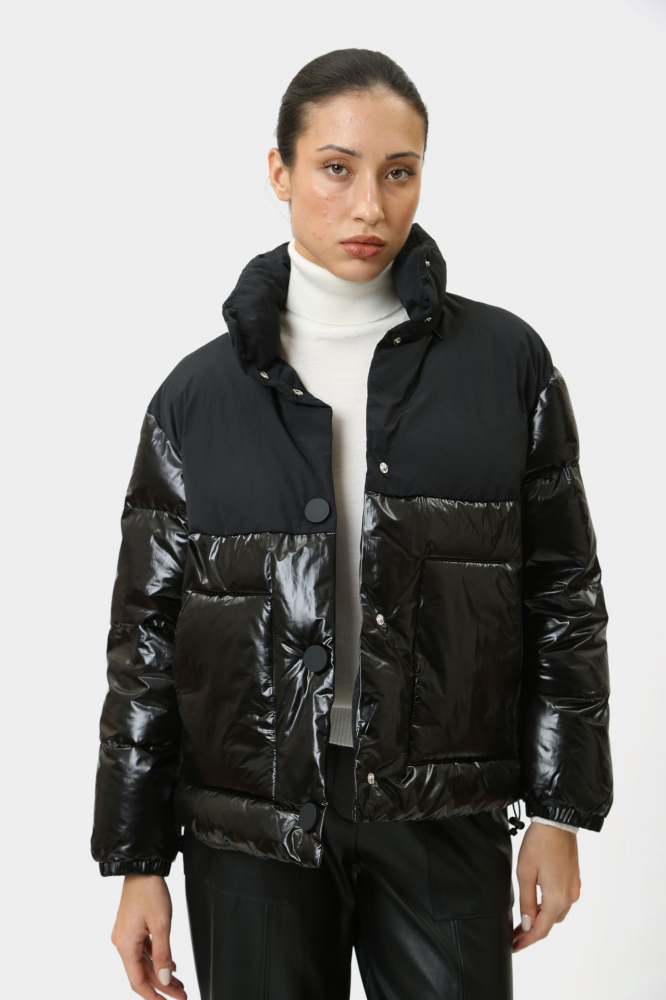 Ботинки Geox Натуральная кожа Черный