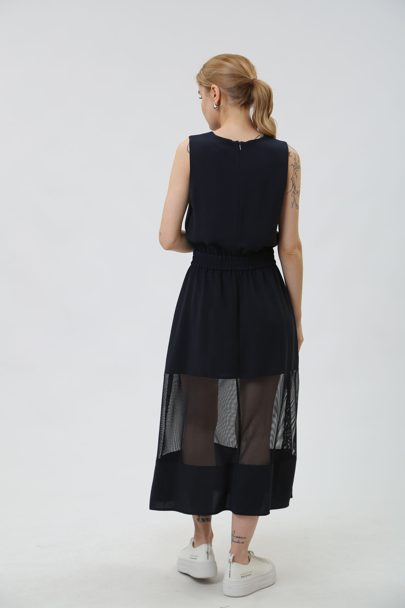 3DYA22_YN1QZ платье armani exchange 