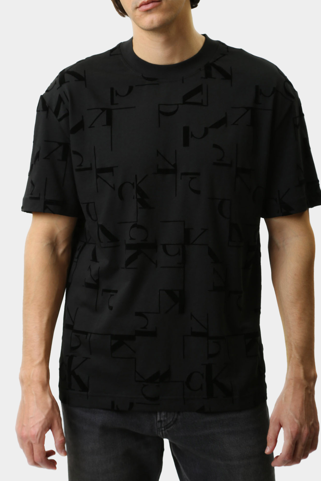 J30J325692 Футболка Calvin Klein Jeans Черный