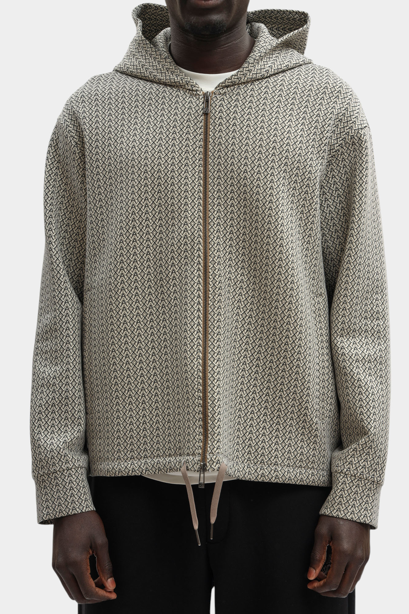 Свитшот Armani Exchange Бежевый