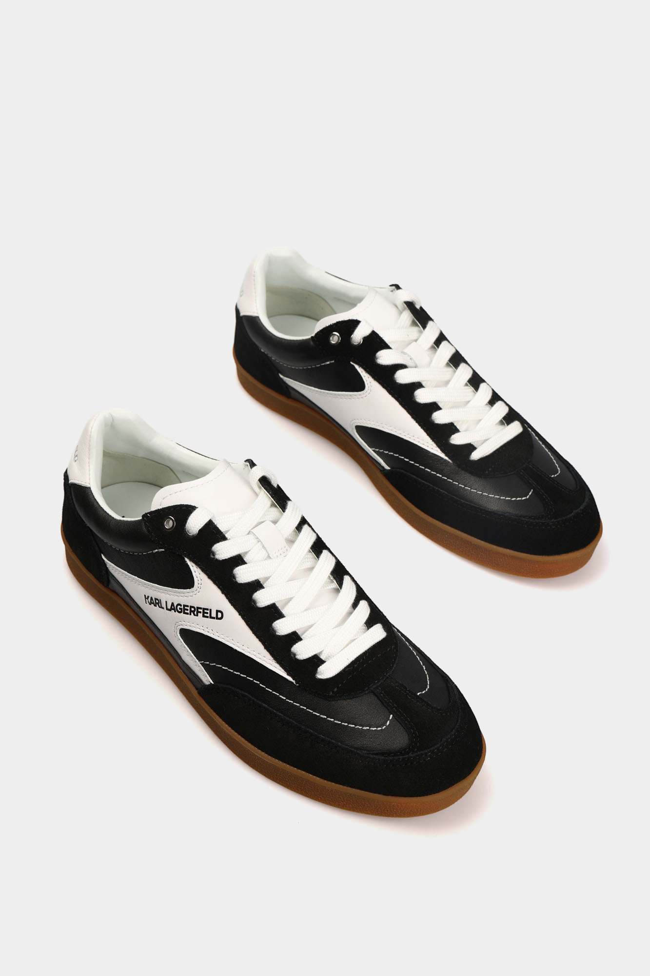 552473_855009 Кеды Karl Lagerfeld Черный