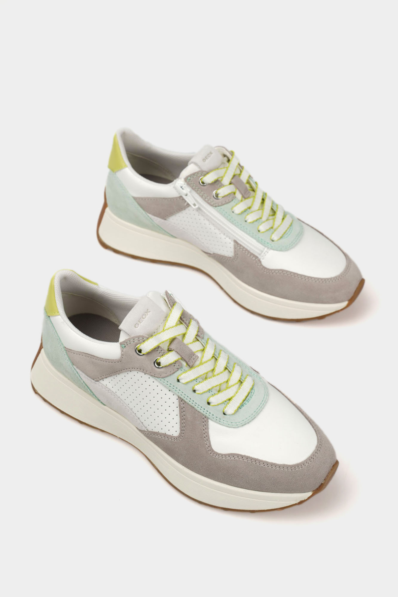 D46MDA08522C Кроссовки Geox Капучино