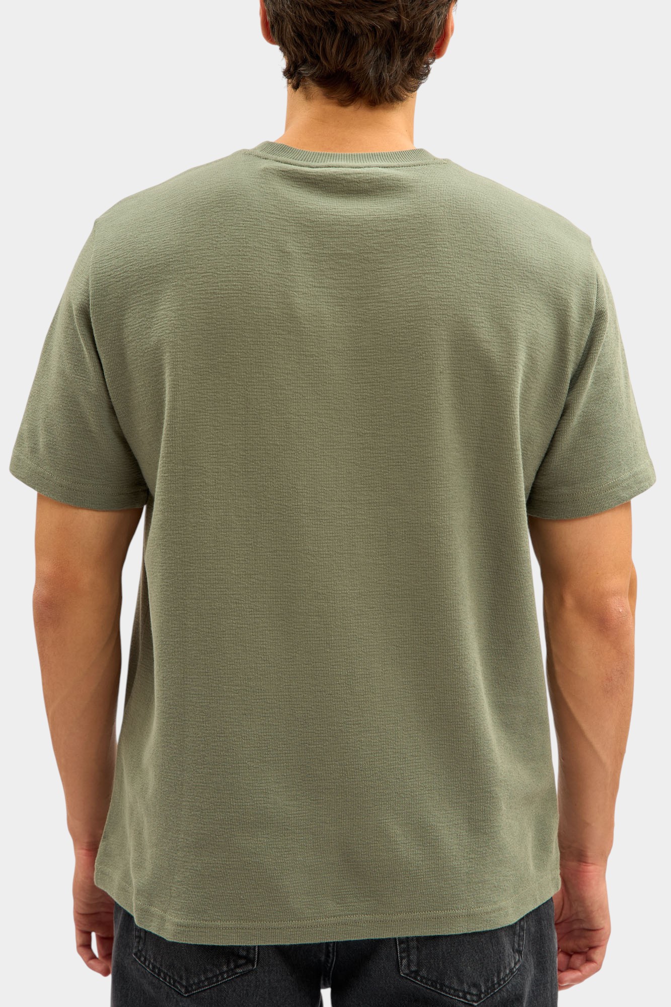 1016872 Футболка Mustang Зеленый