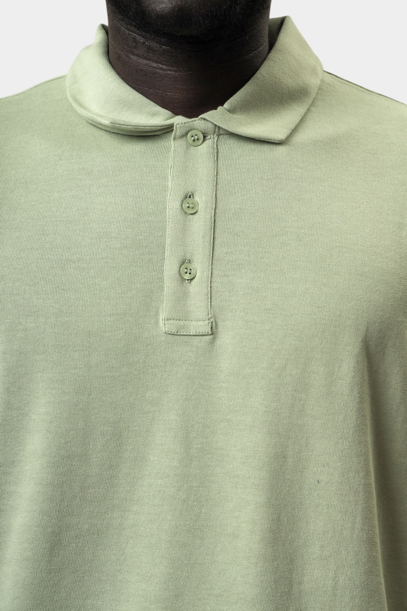 30045772_10019457 Поло Strellson Зеленый