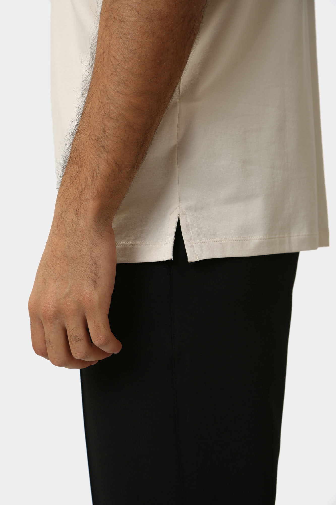 544221_745017 Поло Karl Lagerfeld Бежевый